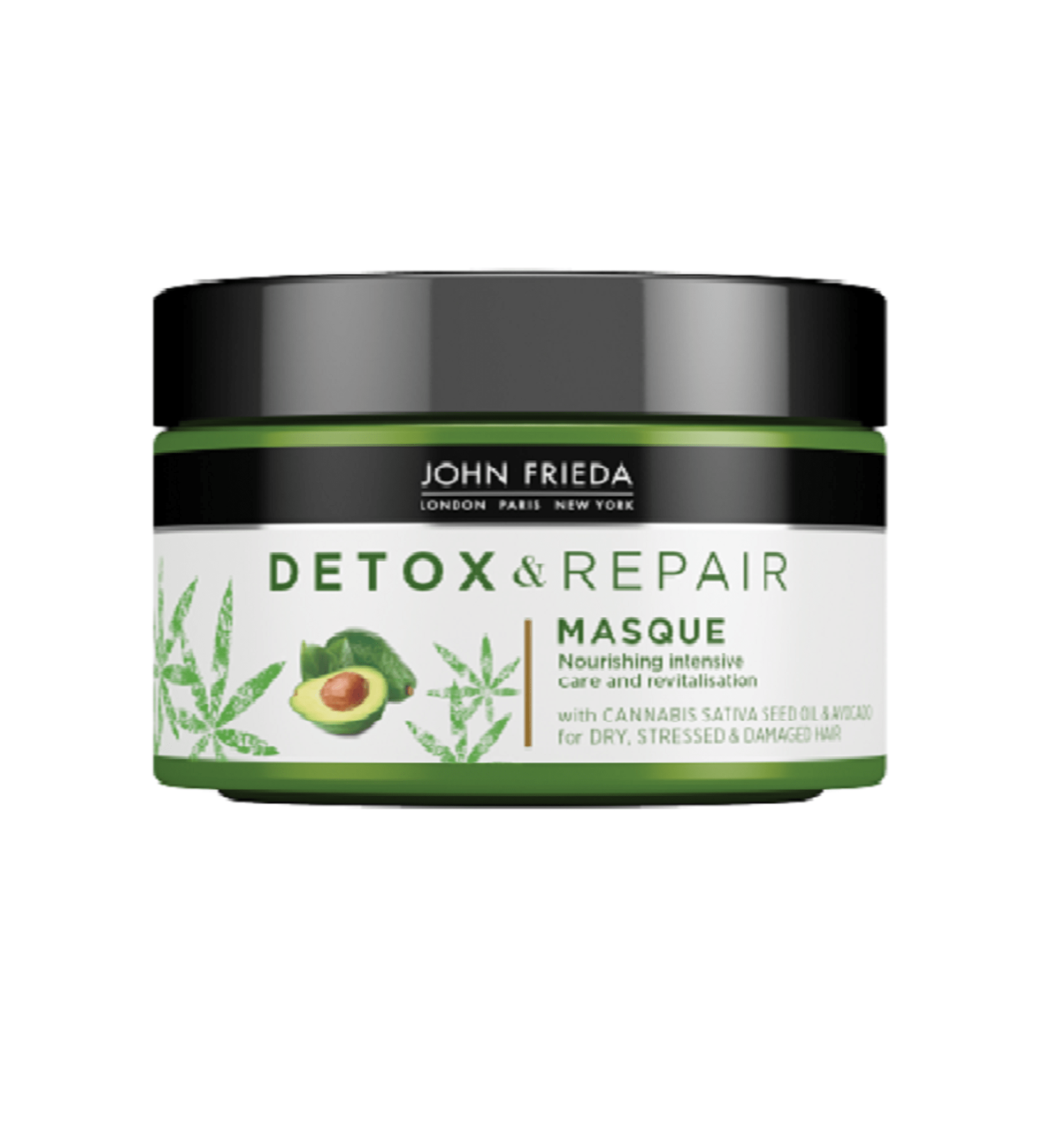 John Frieda Detox & Repair Nourishing and Repairing Hair Care Mask for Dry and Damaged Hair