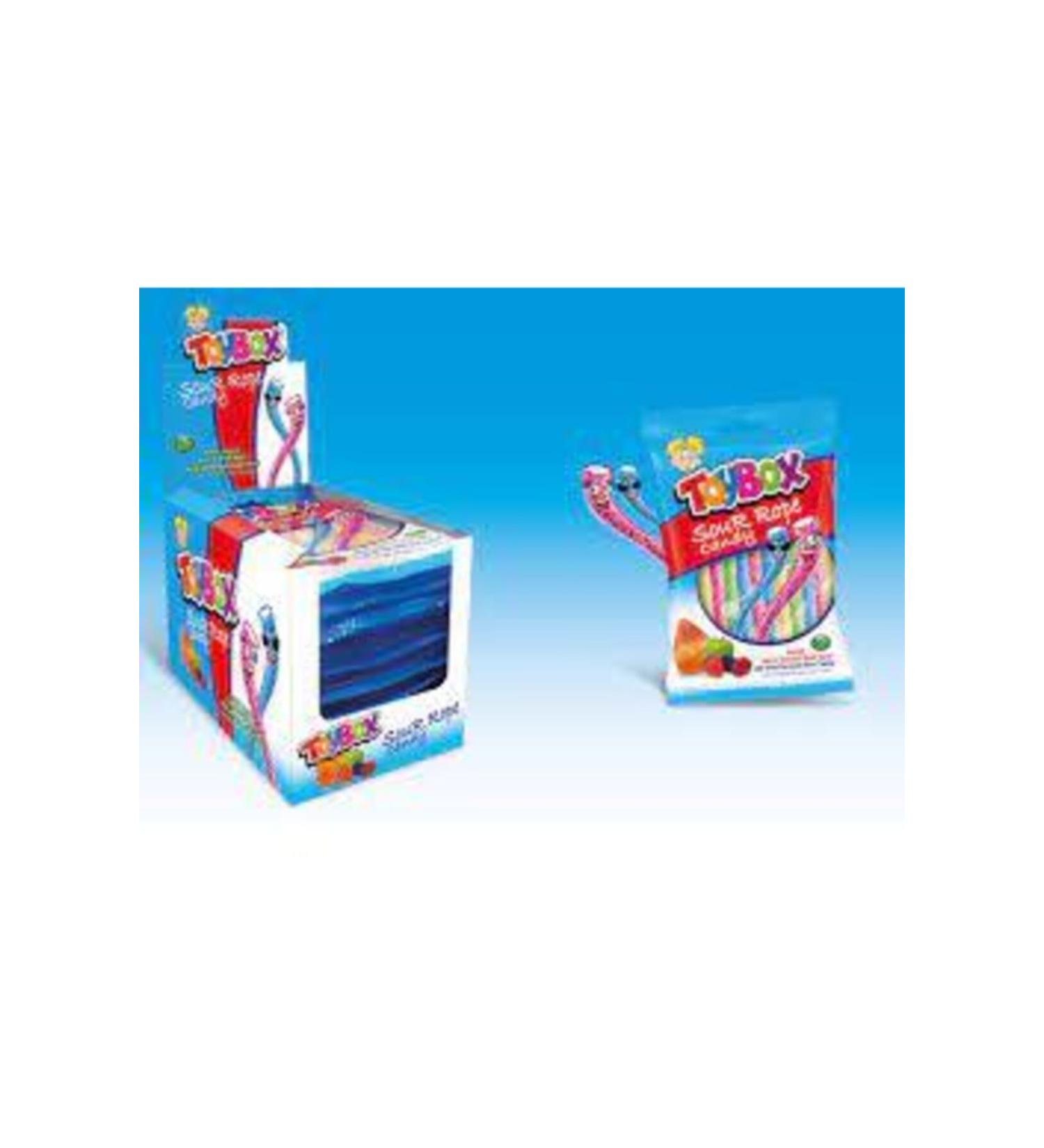 Toybox Sour Belt Mix 80 gr X 12 Pcs