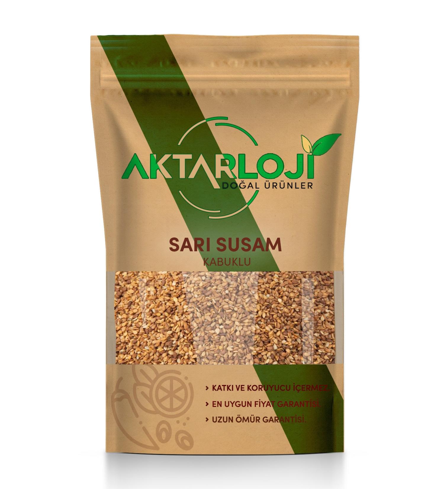 Aktarloji 2 kg Shelled Sesame