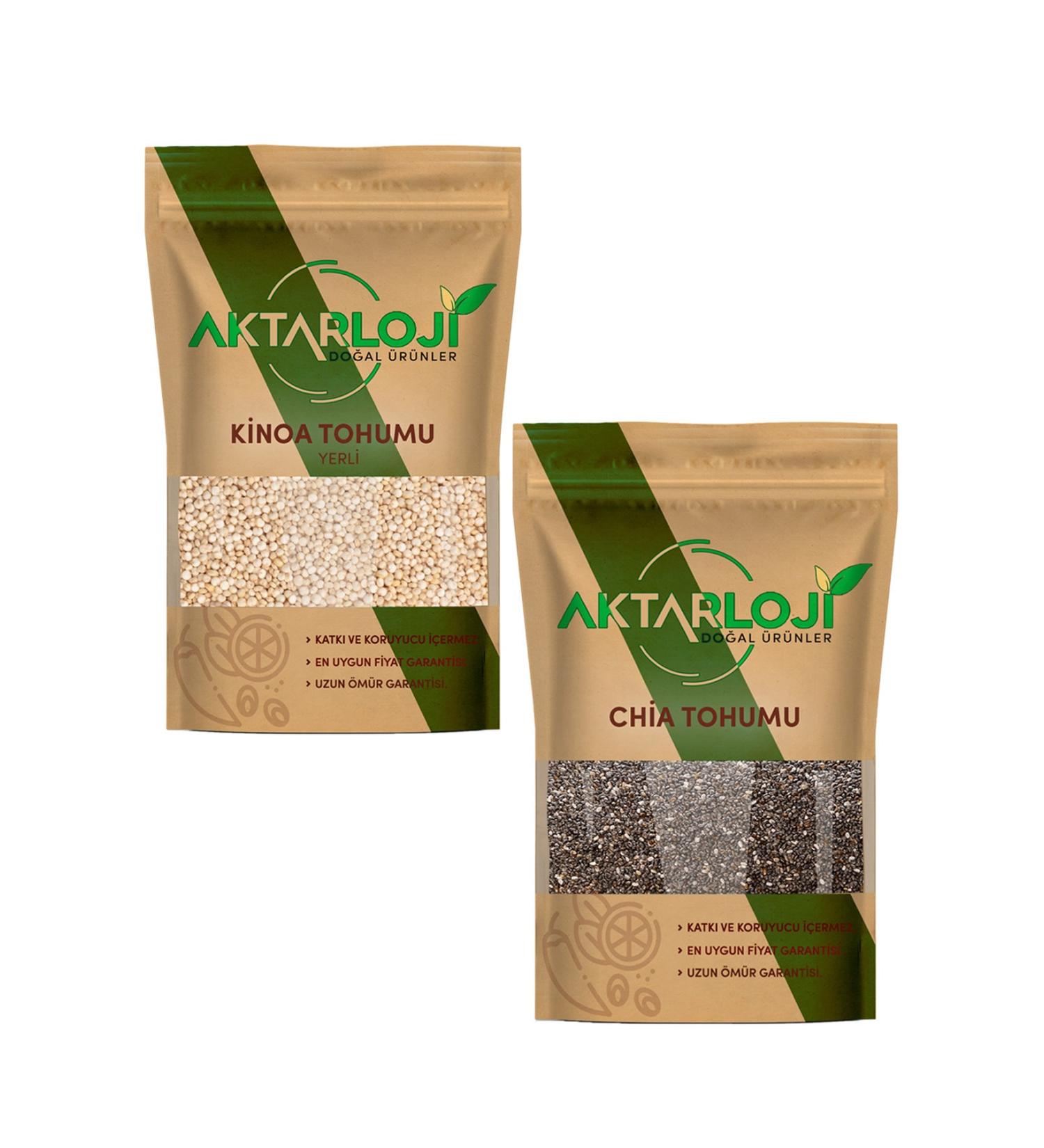 kg Chia Seed + 1 kg Quinoa Seed