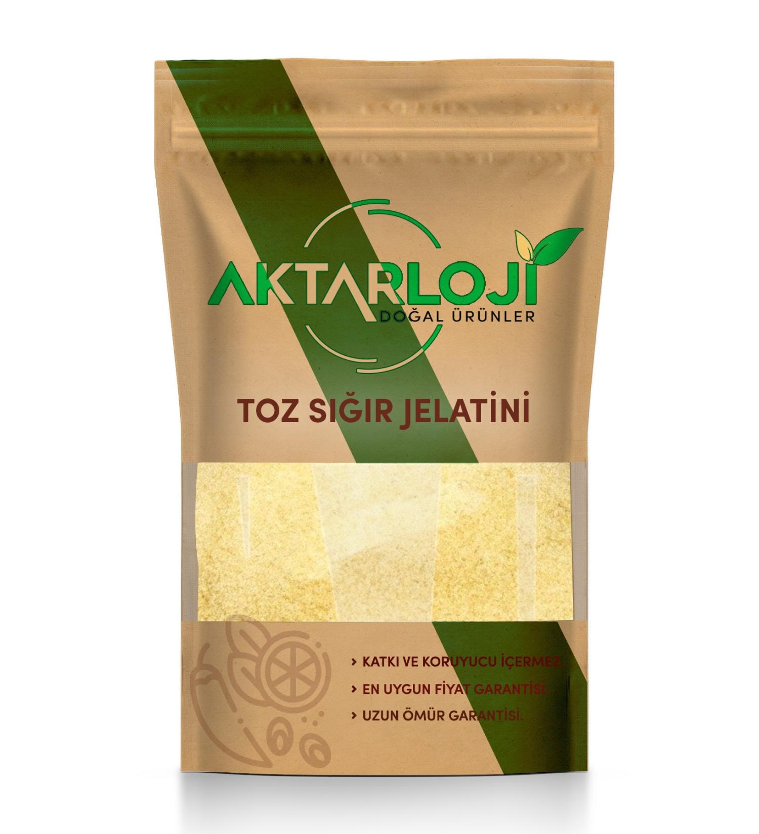 actarloji 250 gr Gelatin Powder