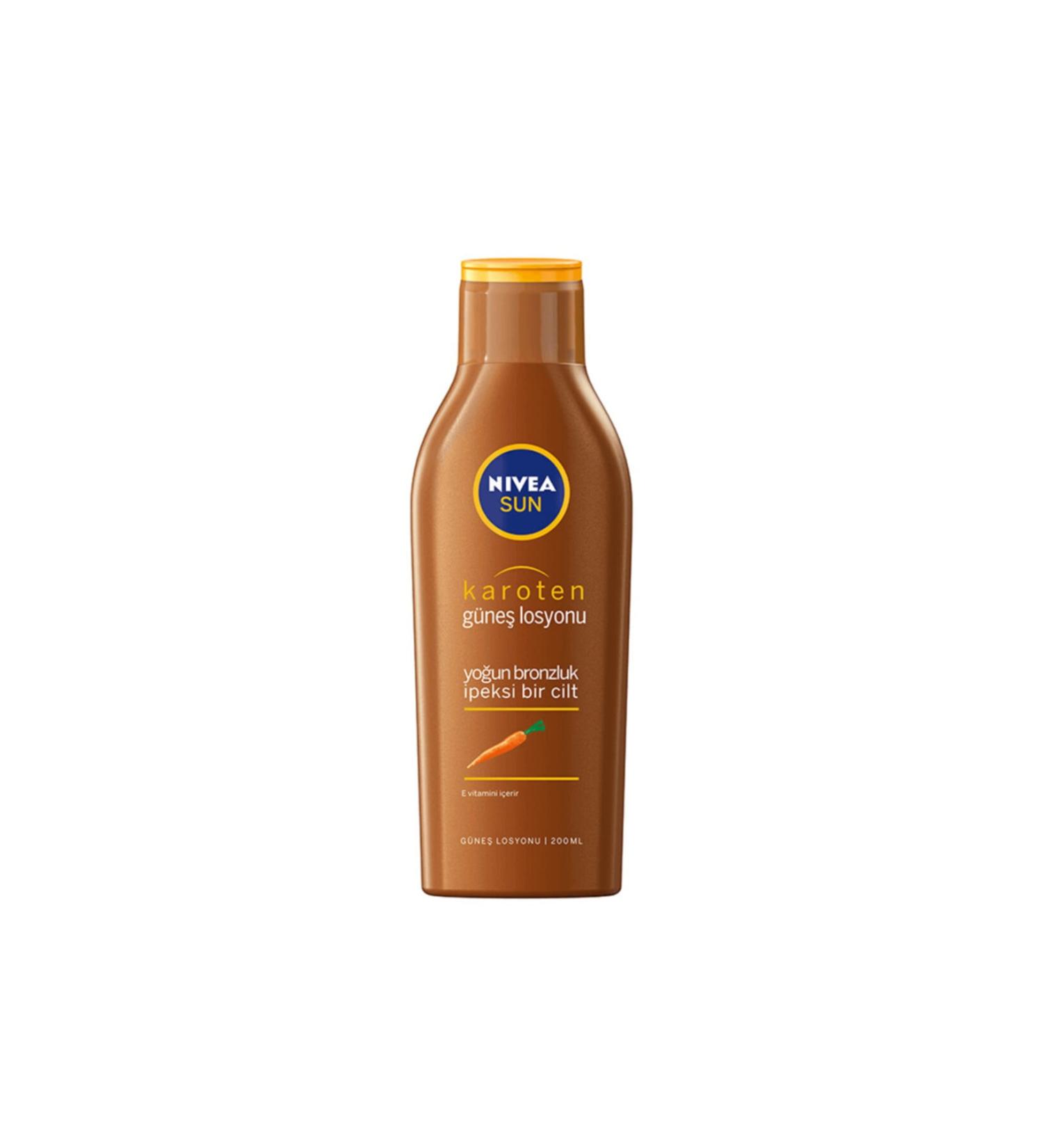 NIVEA Sun Carotene Essence Sun Milk (lotion) Intense Bronze 200 Ml