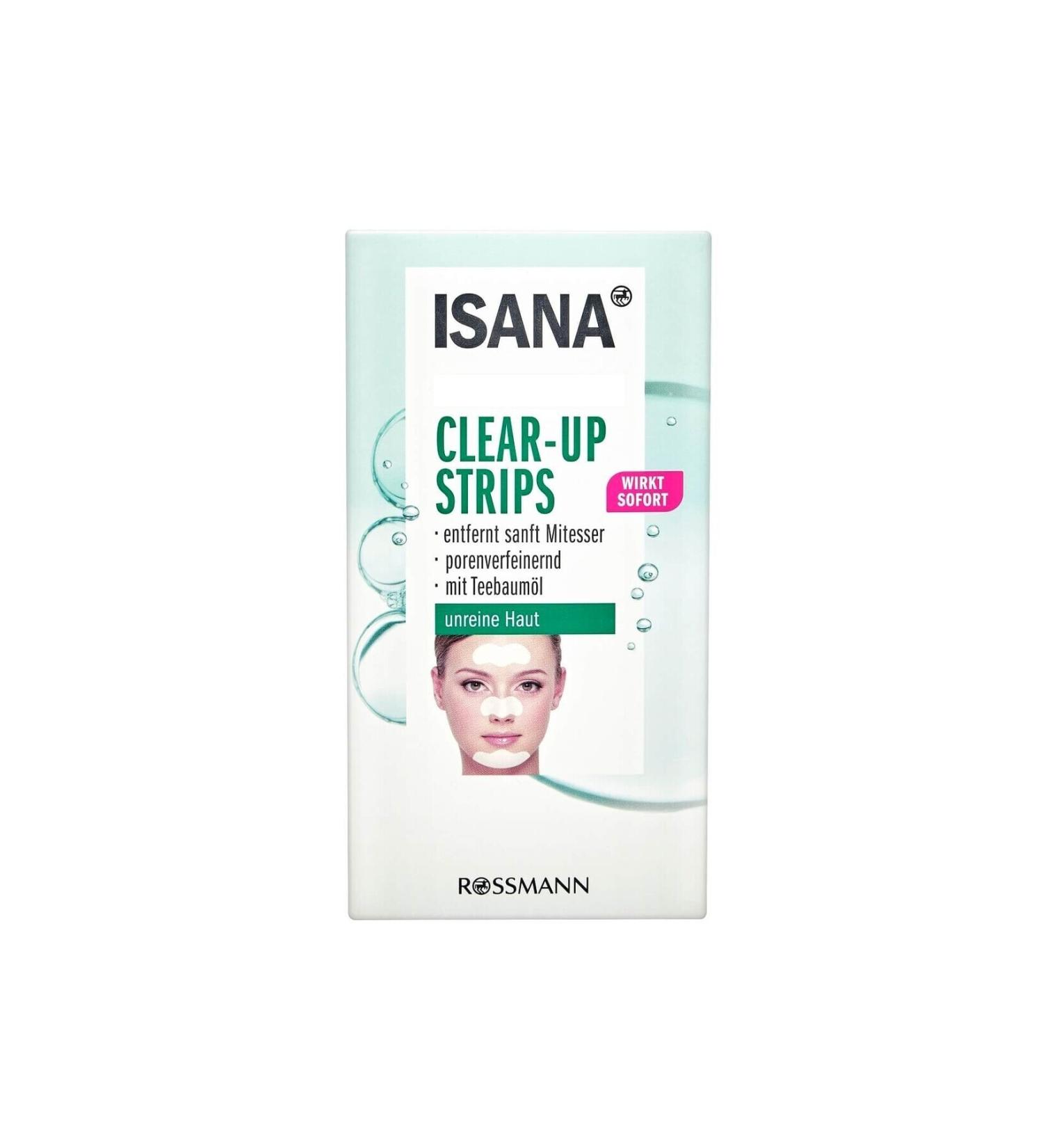ISANA Pore Purifying Tape Clear Up 1 Piece