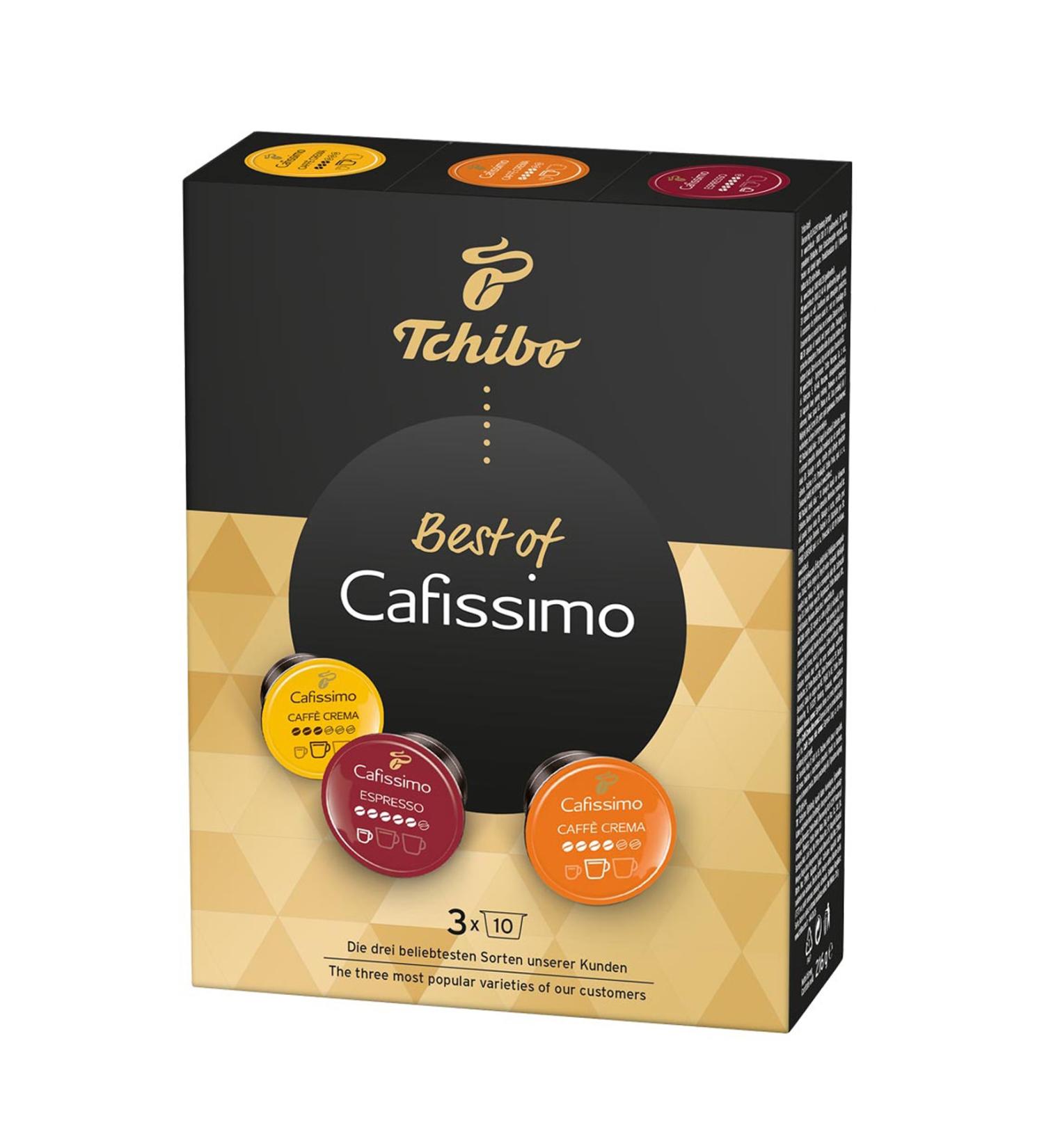Tchibo Best of Cafissimo 30 Capsules Coffee - Buy Online on GoSupps.com