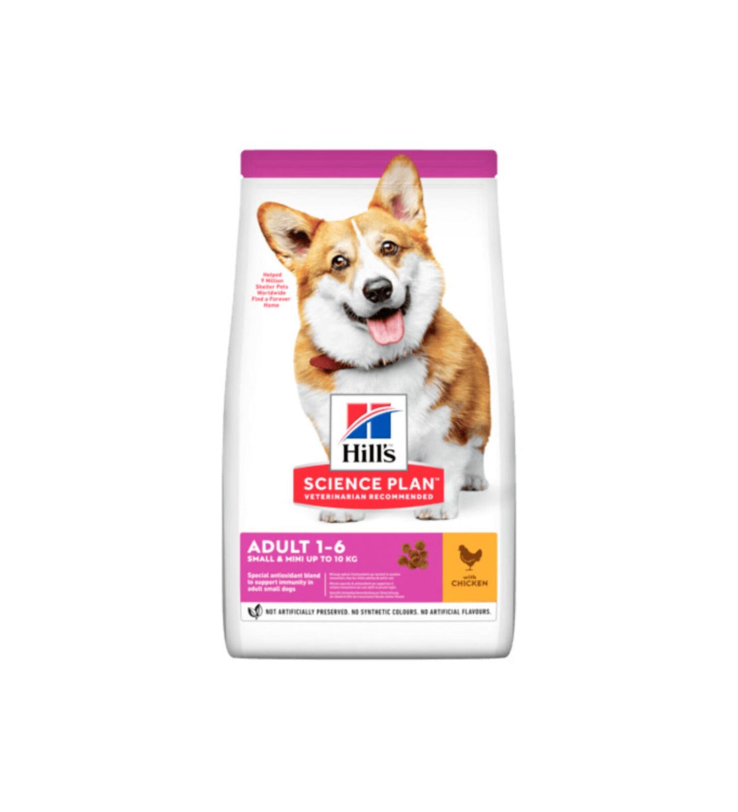 Hill's Chicken Small & Miniature Breed Adult Dog Food 3 Kg