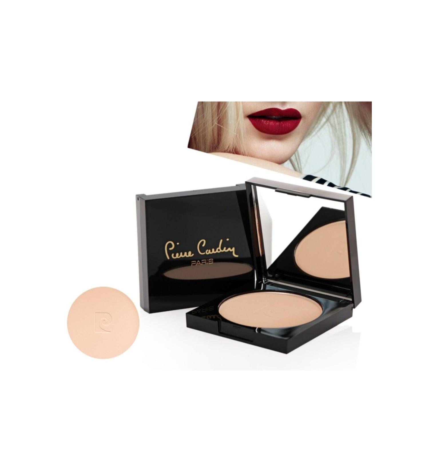 Pierre Cardin Porcelain Edition Compact Powder - Powder - Neutral Sand