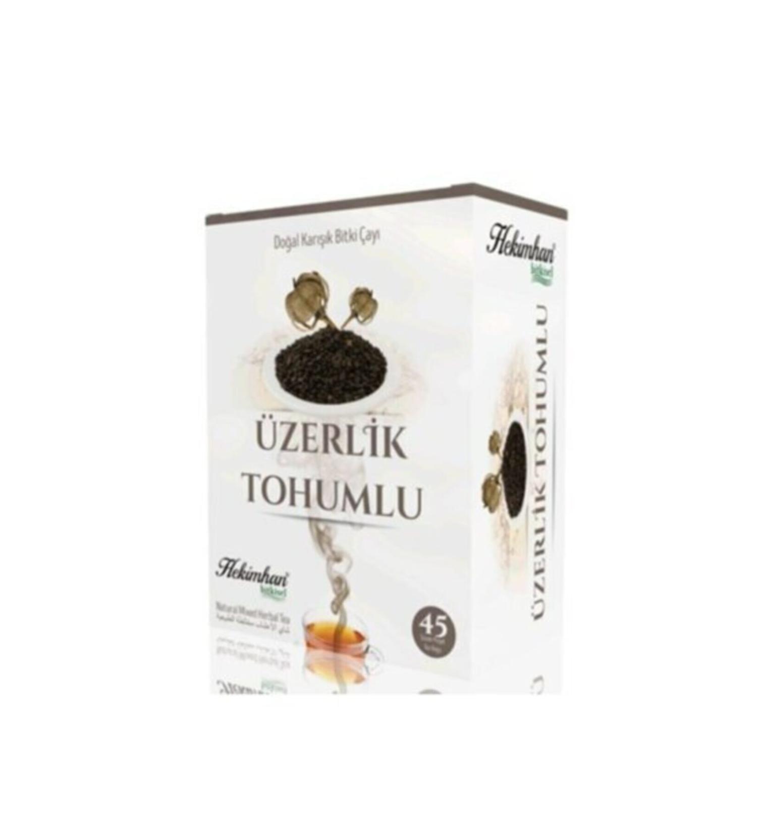 Hekimhan Harmala Seeds 45 Filtering Tea Bags Herbal Tea Bag Brewed Herbal Tea