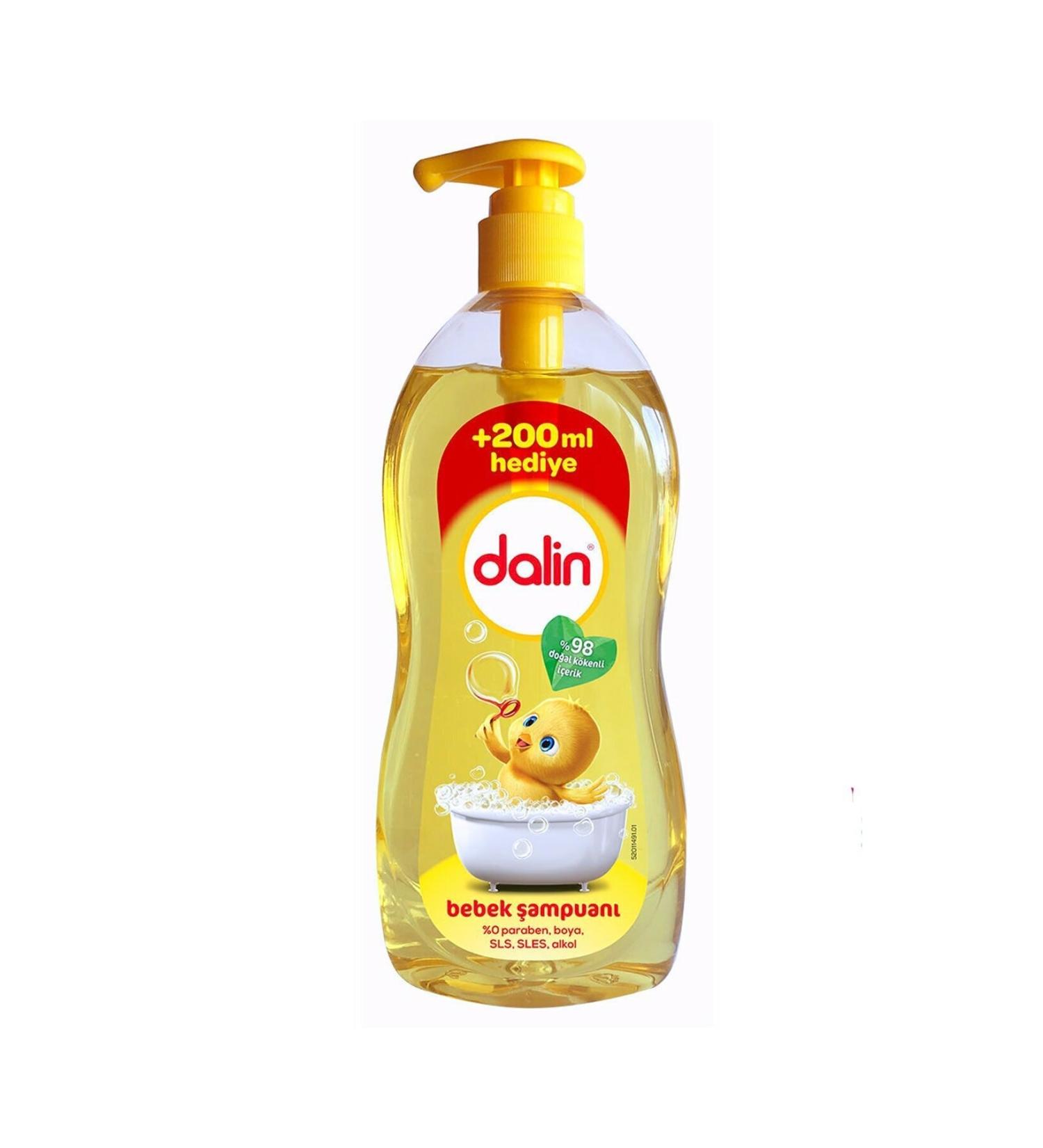 Dalin Shampoo Classic 700 ml + 200 ml