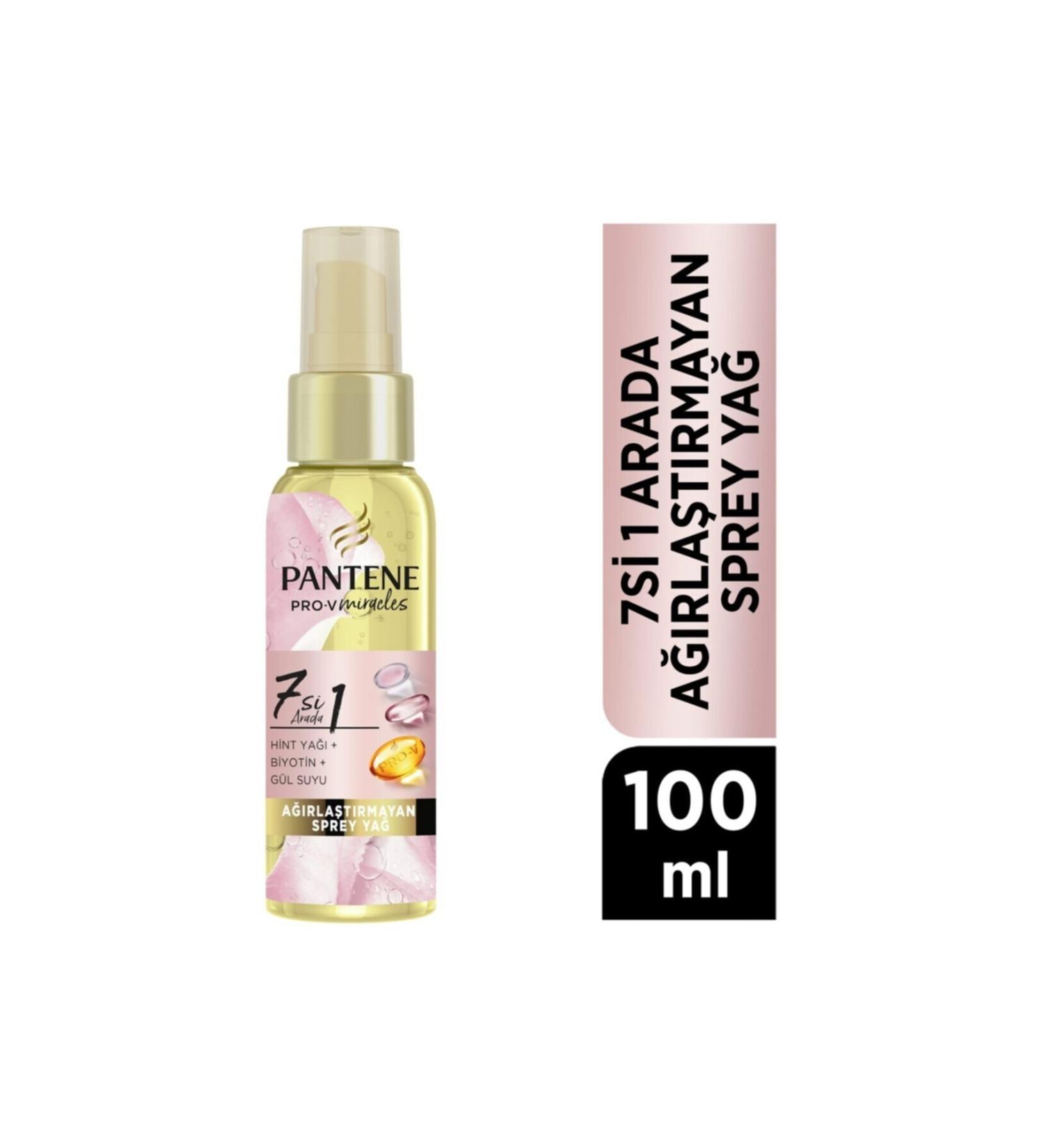 Pantene Hair Care Oil Pro-v Miracles Purelift 7 in 1 100 Ml - Buy Online on GoSupps.com