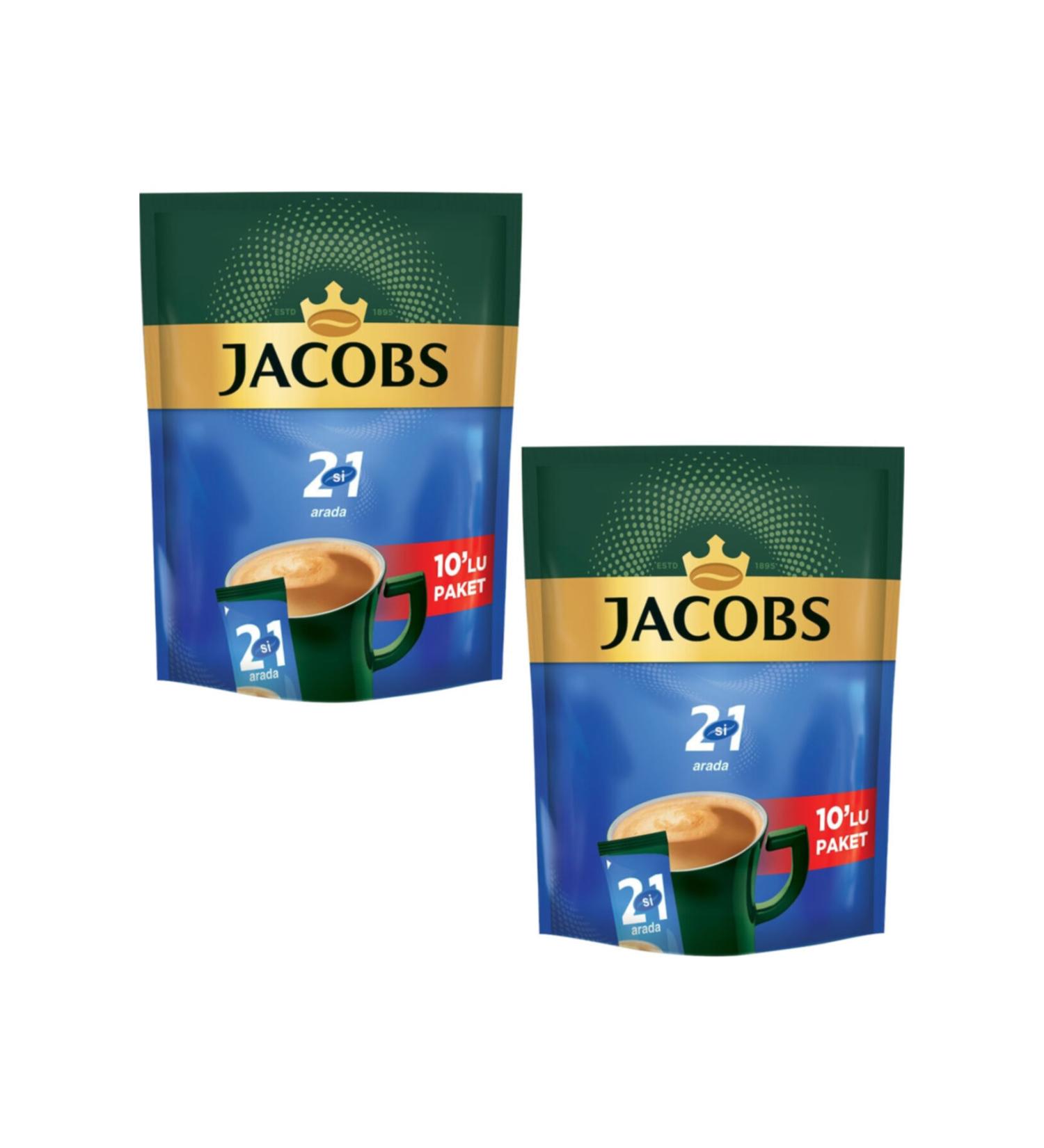 Jacobs 10 2 in 1 Coffee 2 Pack