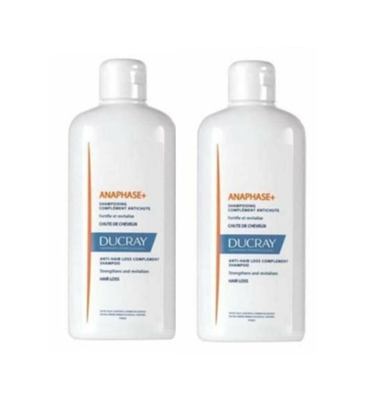 Ducray Plus Anti Hair Loss Shampoo 400 Ml X 2 Pieces