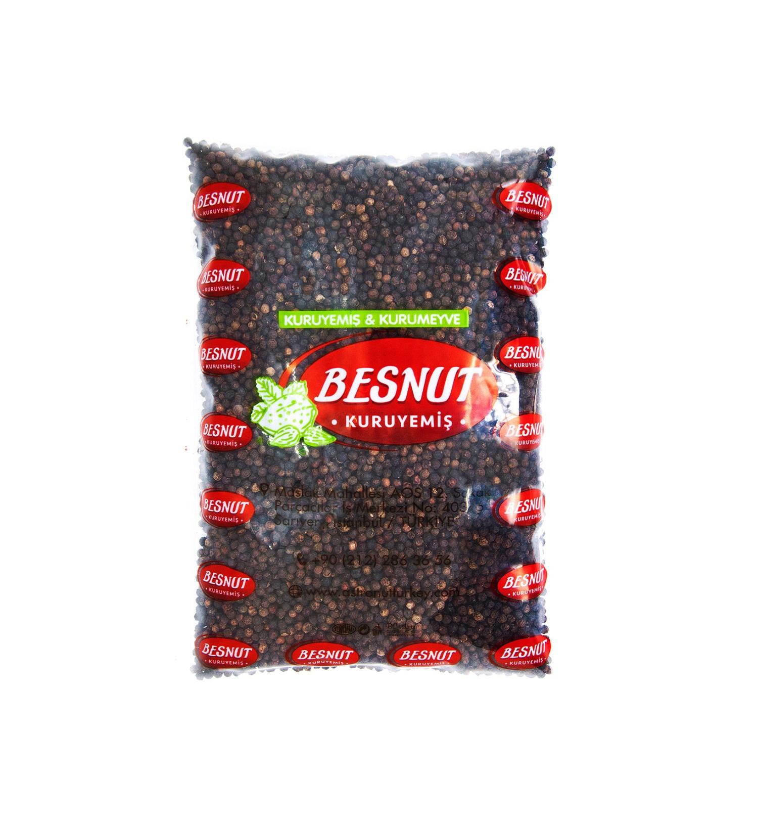 Besnut Black Pepper Grain 1 kg