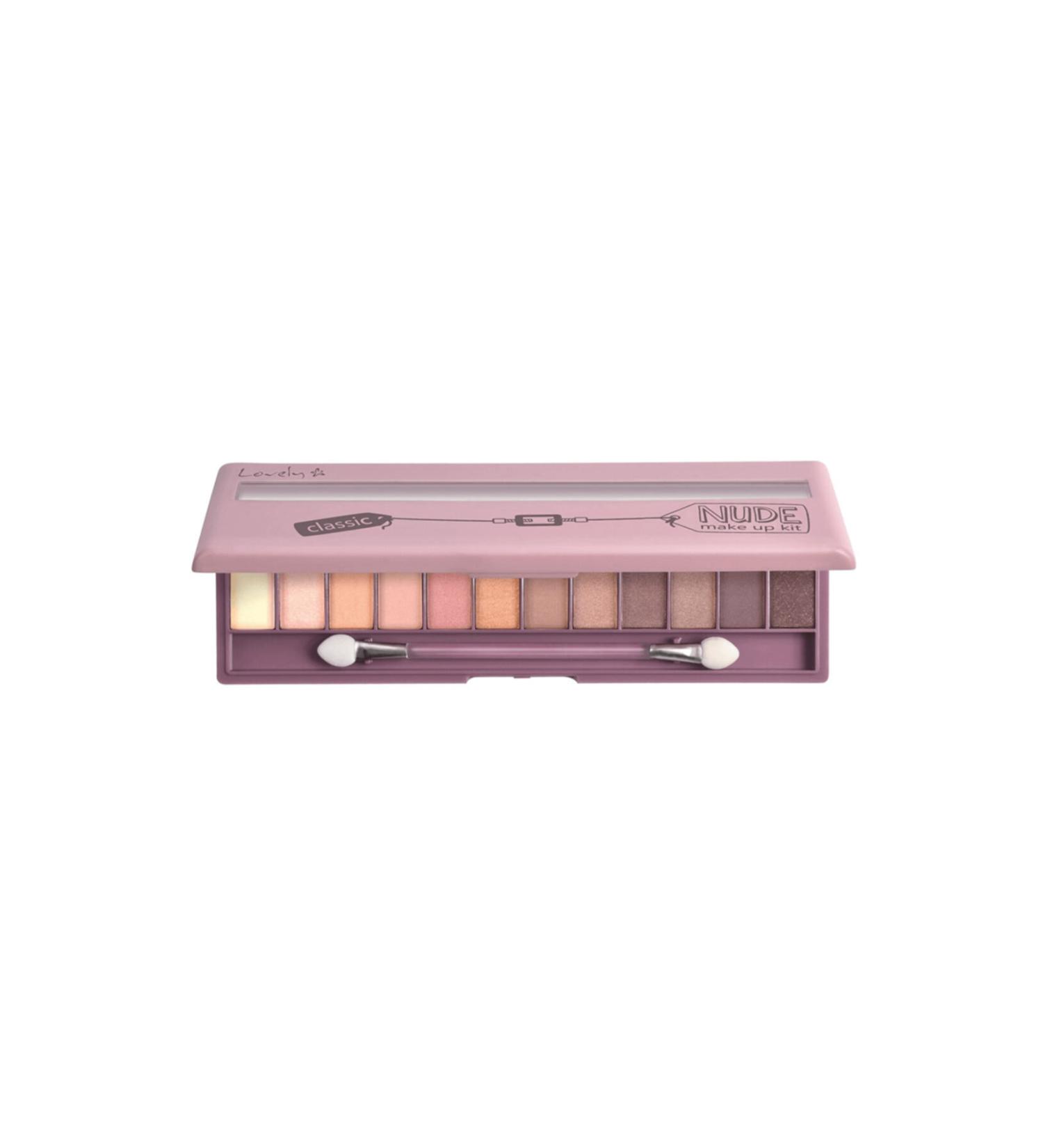 Lovely Nude Eyeshadow Palette Classic