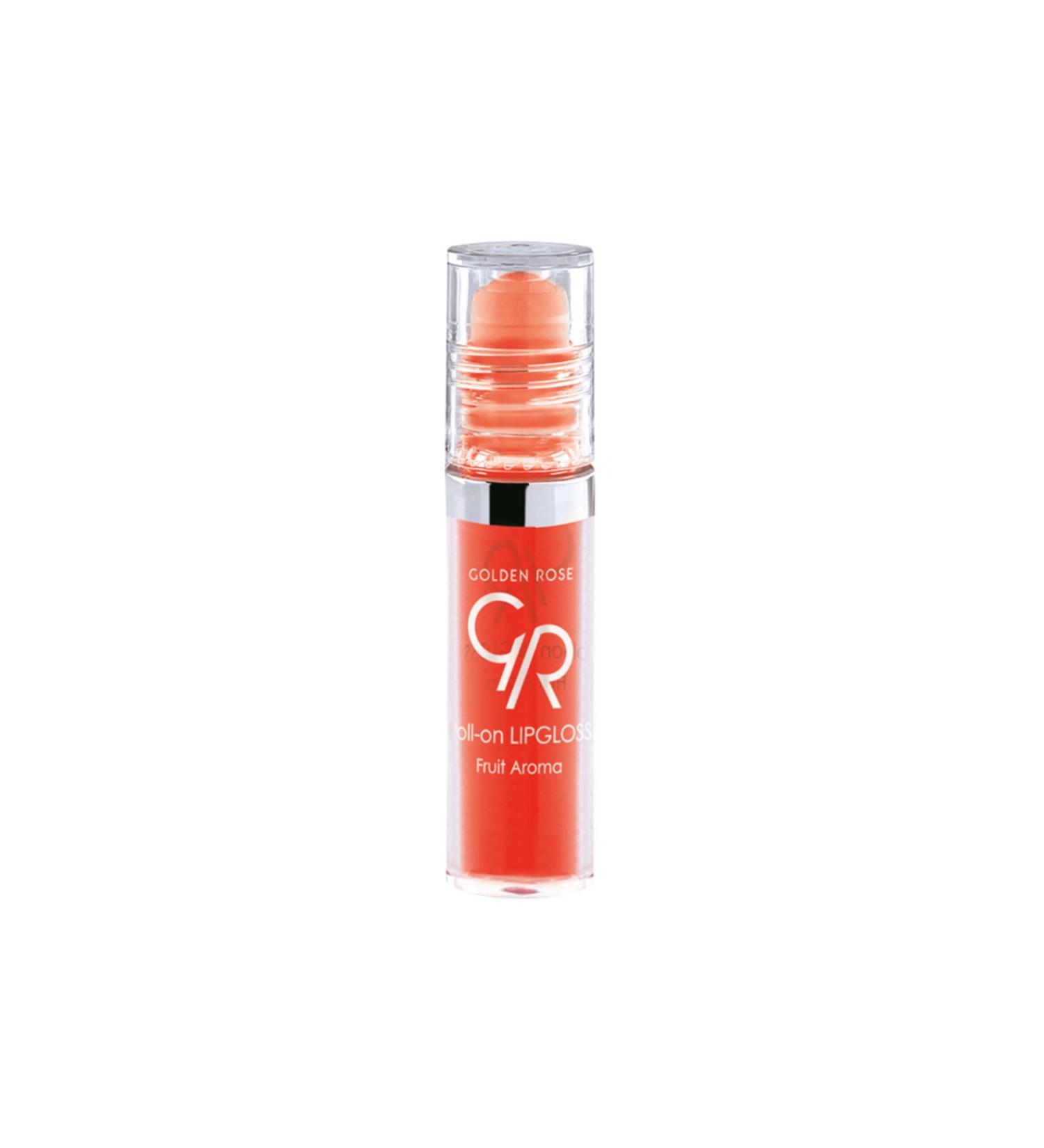 Golden Rose Roll-on Lipgloss orange