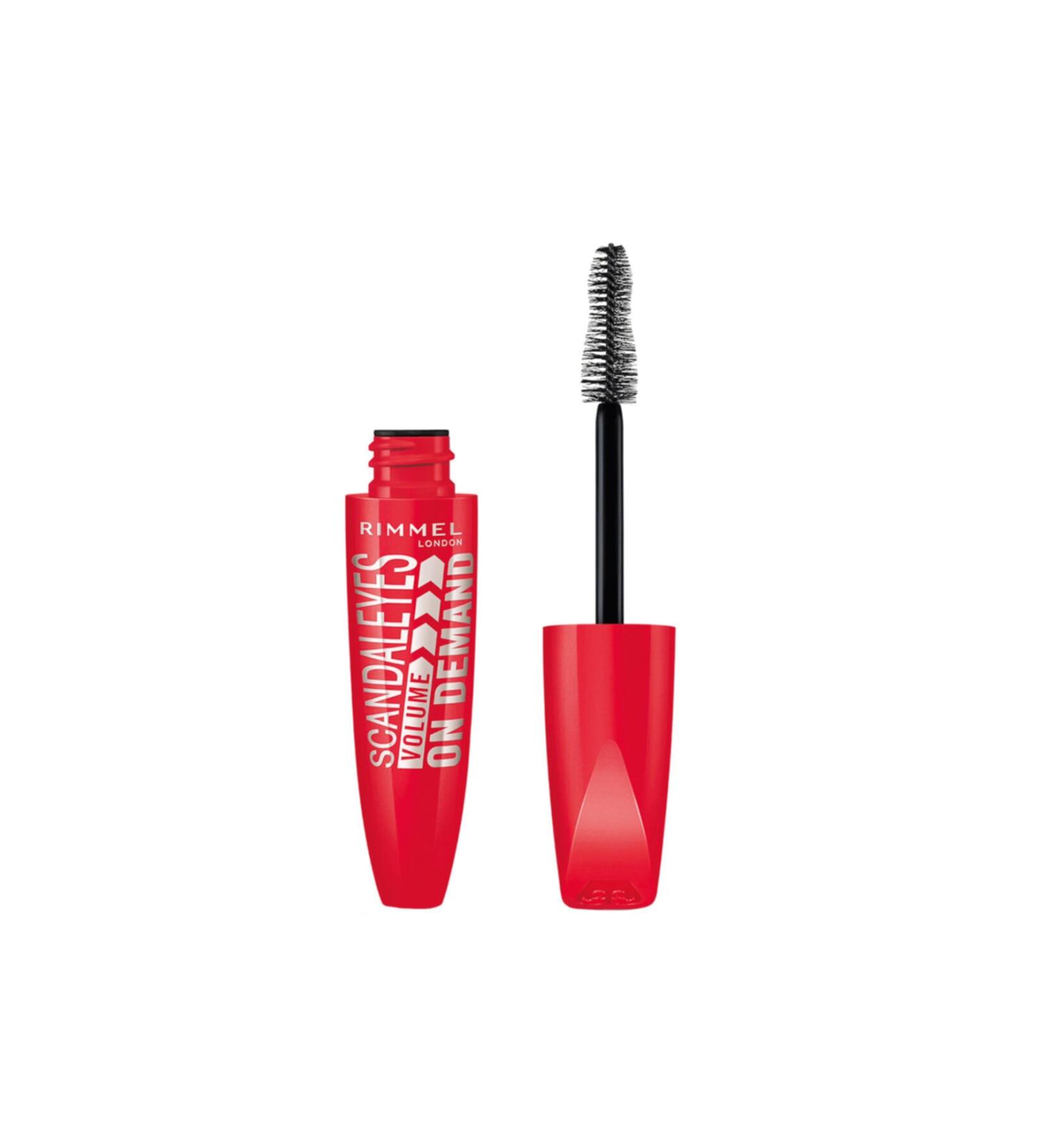 Rimmel London Scandeleyes Volume On Demand Mascara Black
