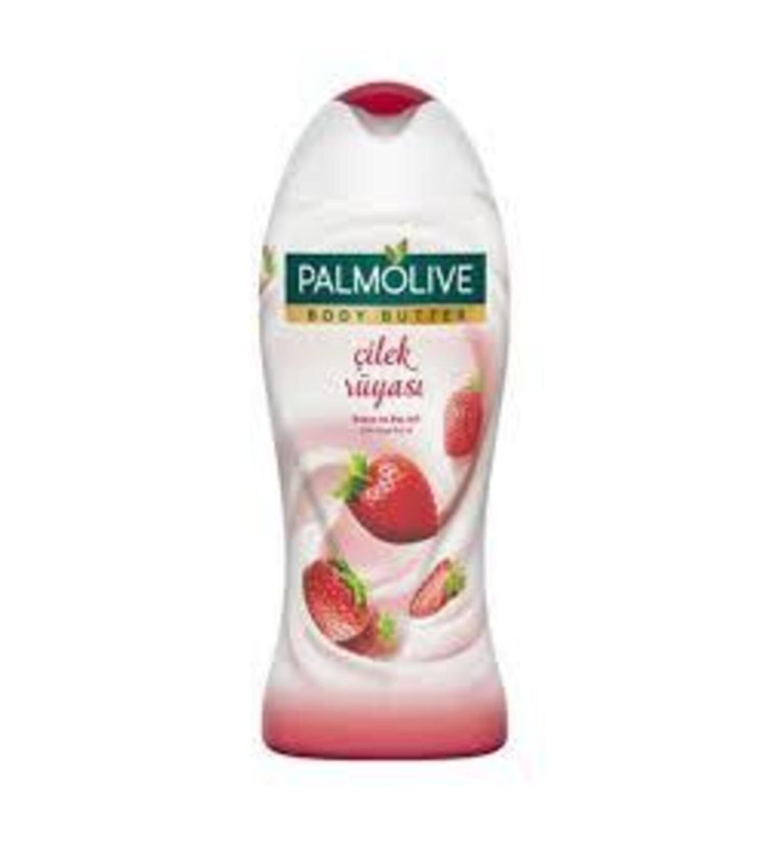 Palmolive Body Butter Shower Gel Strawberry 500 Ml