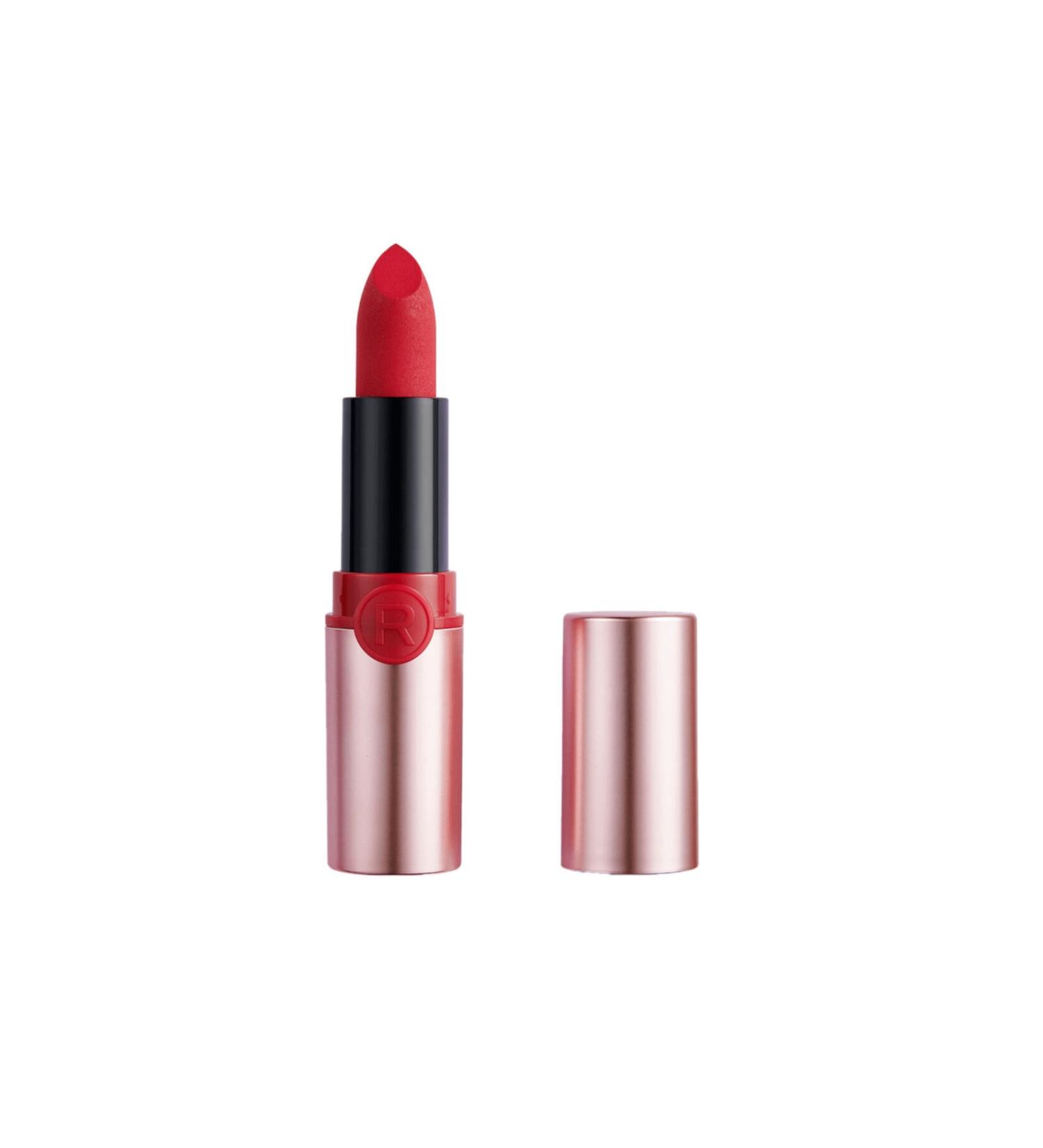 Revolution Powder Matte Lipstick Fascination - Buy Online on GoSupps.com