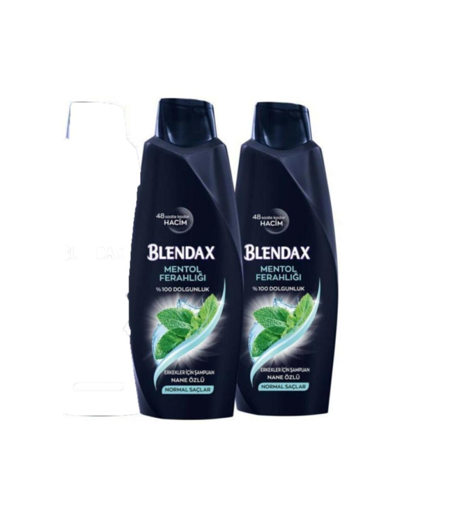 Blendax Menthol Shampoo 500 Ml X 2 Pieces