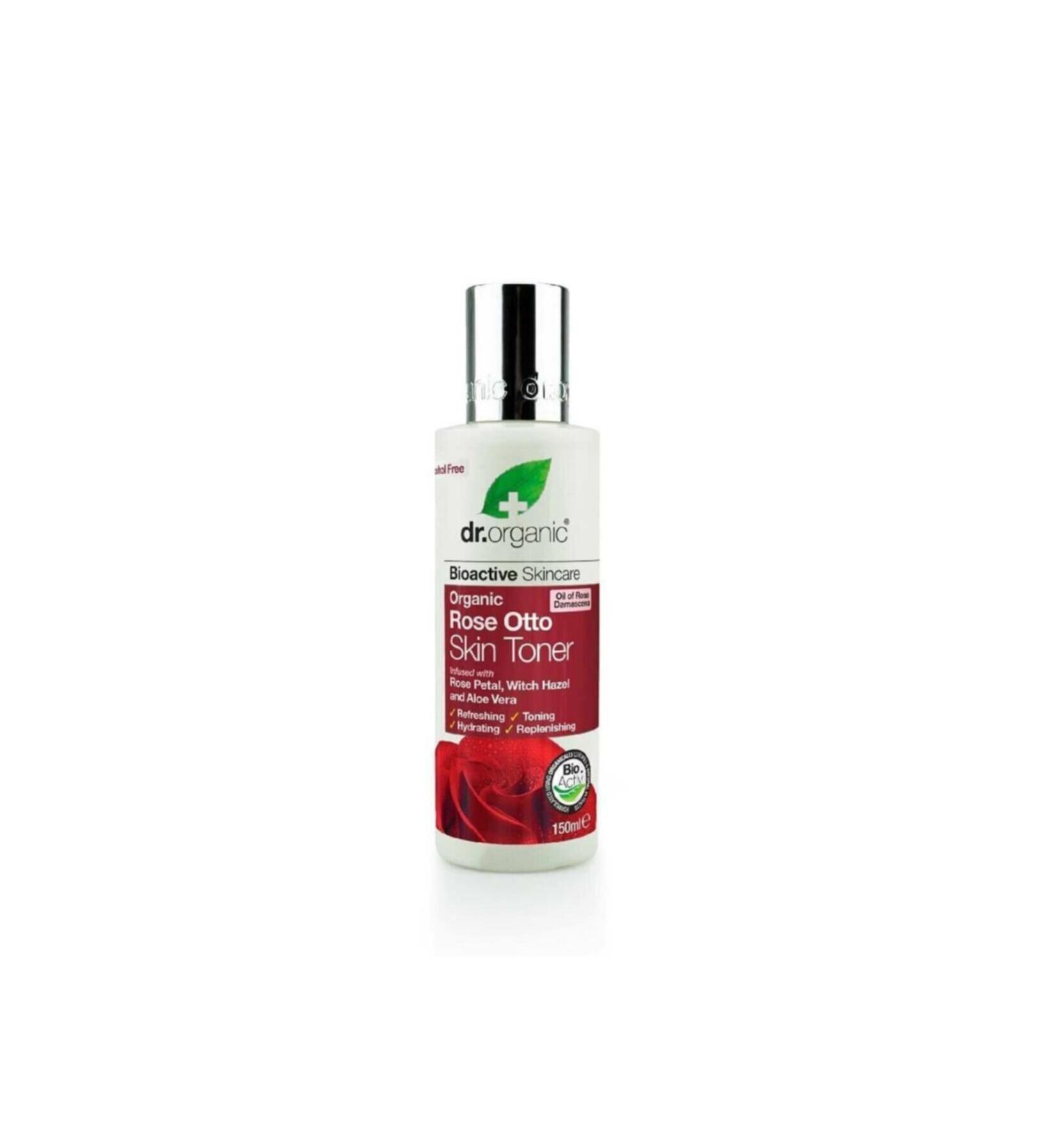 Dr. Organic Rose Tonic 150 ml