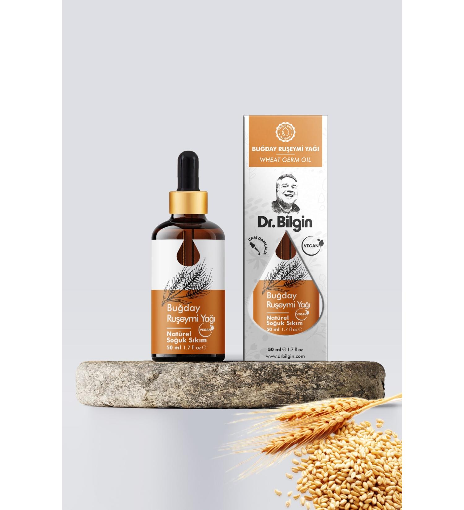 Dr. Bilgin Wheat Germ Oil 50 Ml