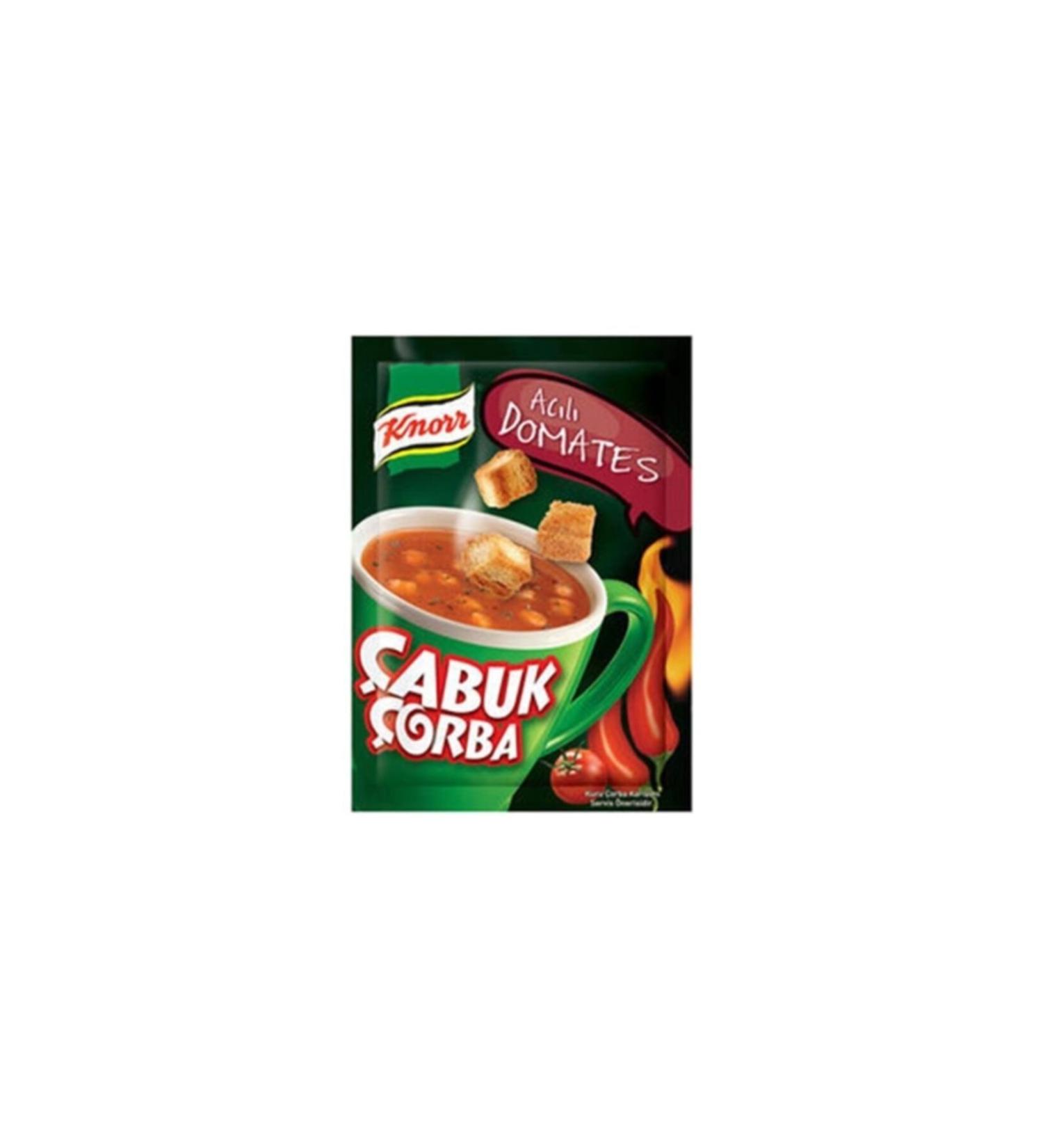 Knorr Spicy Creamy Tomato 22 gr Quick Soup Set of 24