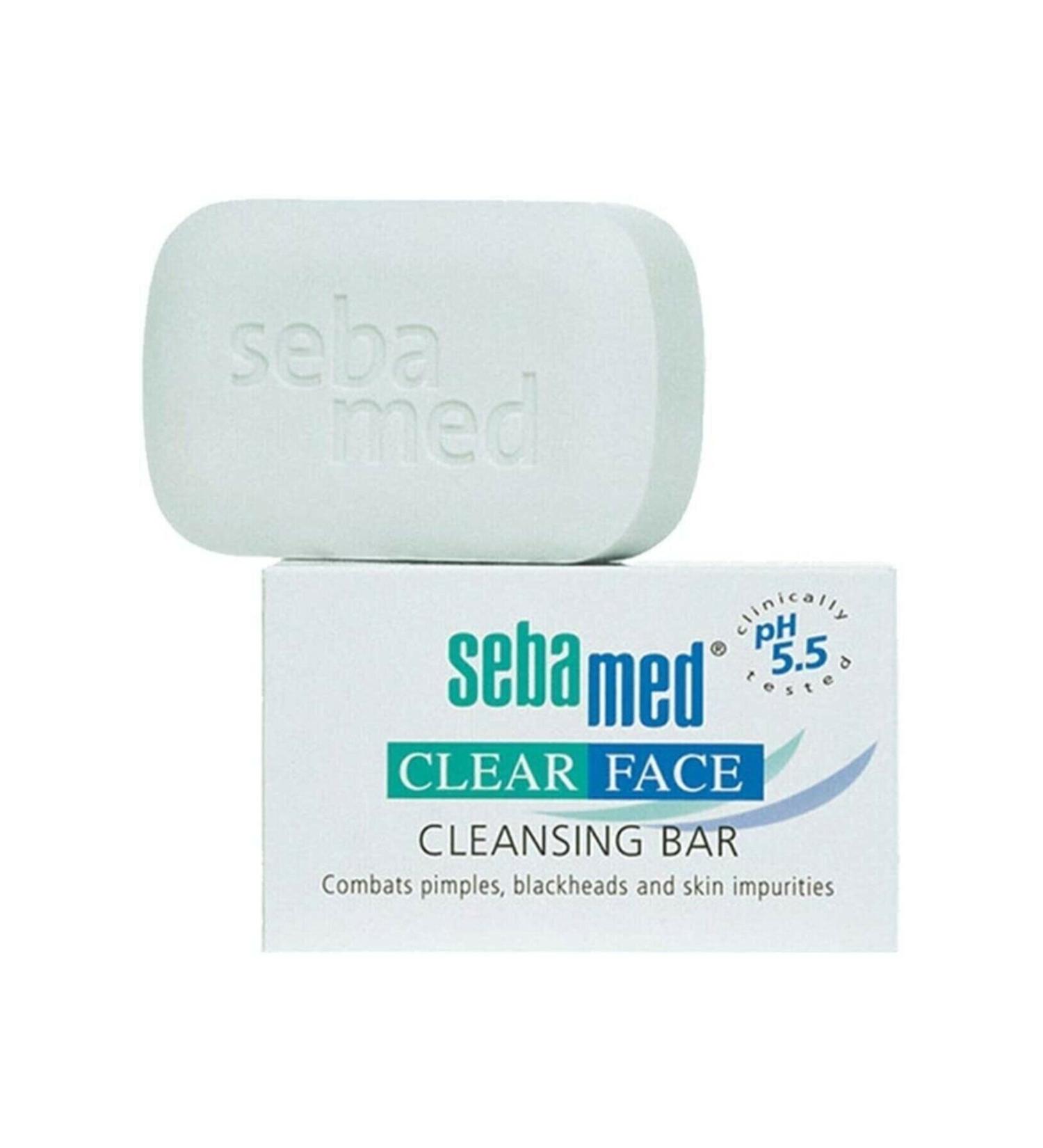 Sebamed Clear Face Anti-Acne Face Cleanser Compact 100 Gr