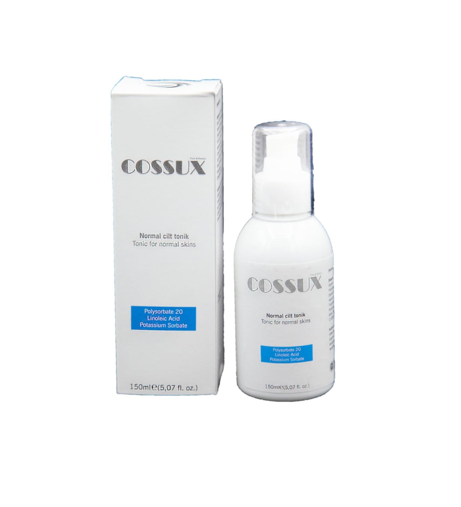 COSSUX Normal Skin Tonic Tonic For Normally Skins 150ml