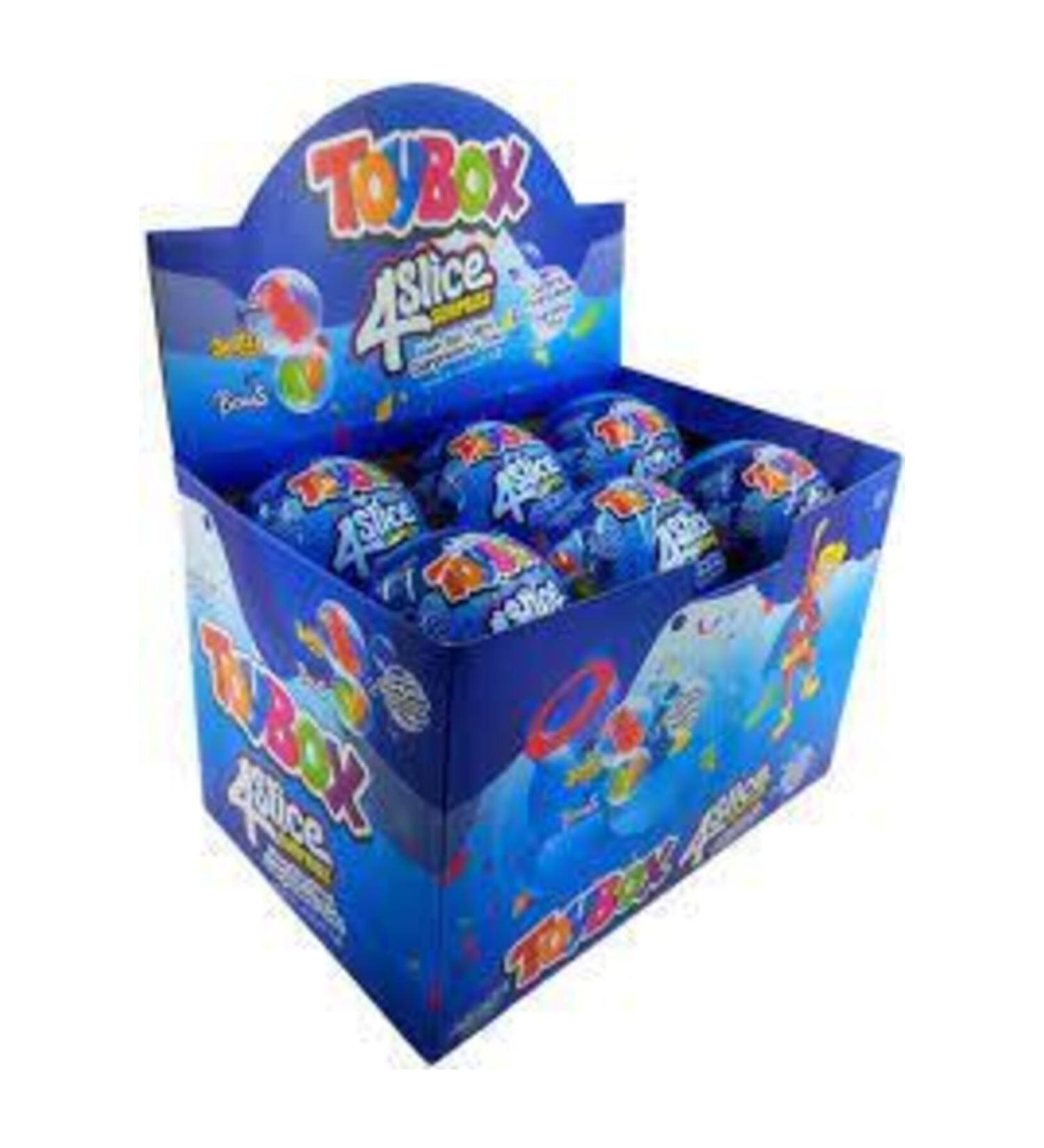 Toybox 4 Slices Surprise Boy 12 Pieces