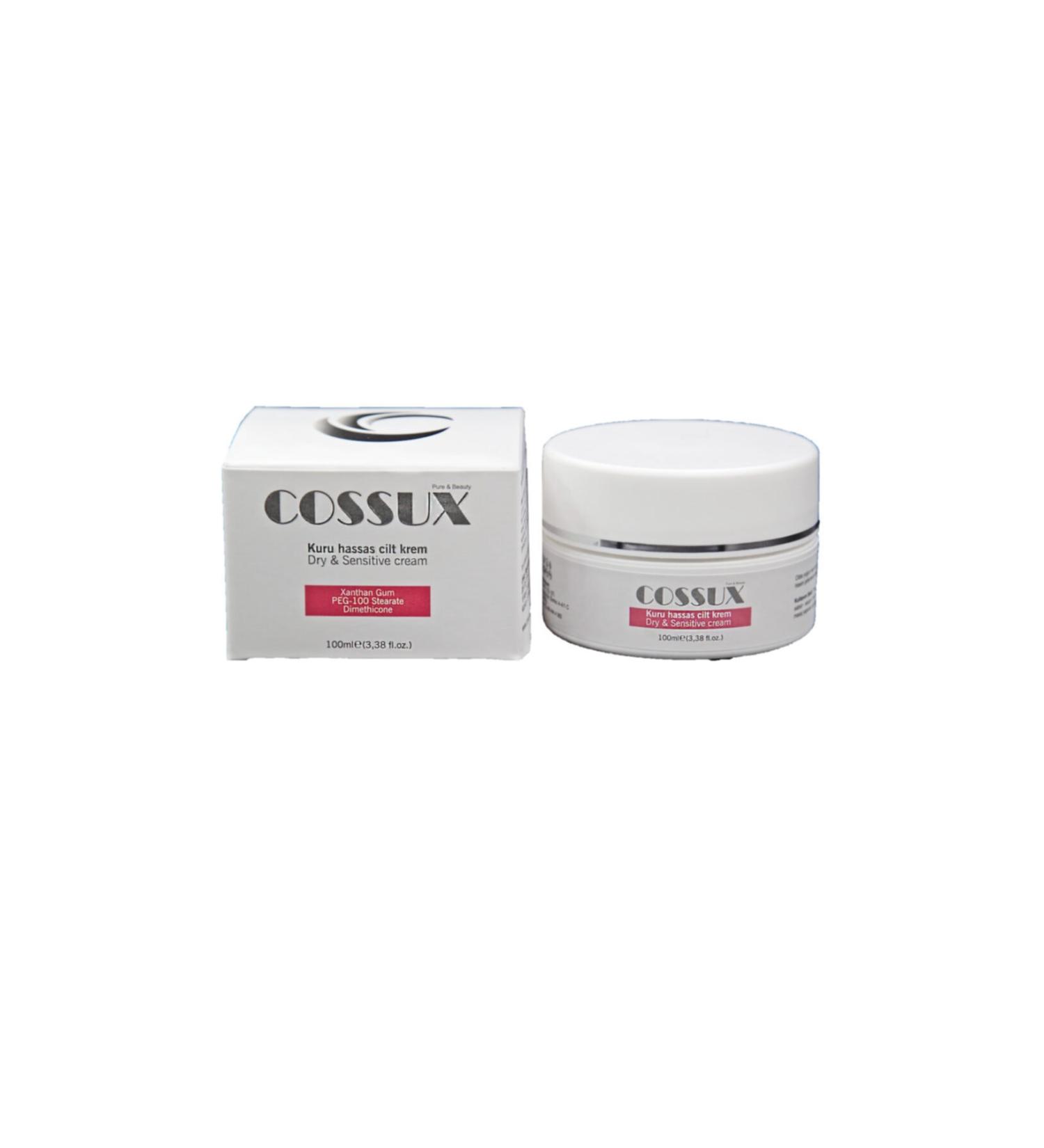 COSSUX Dry Sensitive Skin Cream Dry & Sensitive Cream 100ml