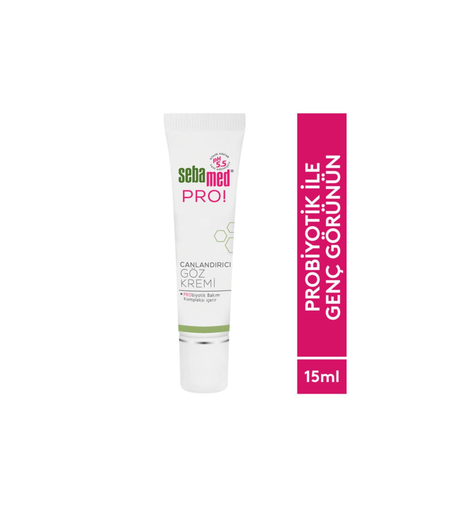 Sebamed Pro Revitalizing Eye Cream 15 ml