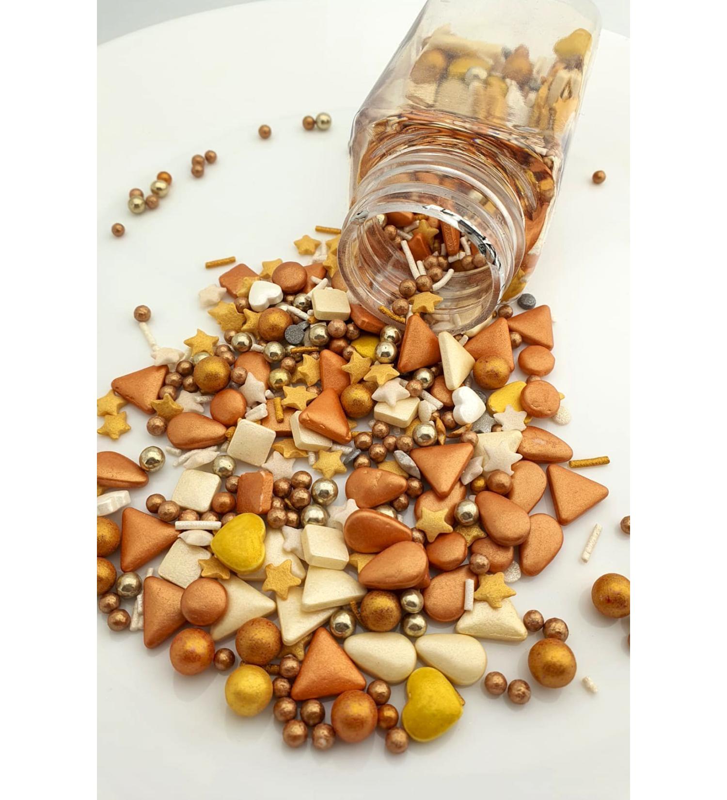 Dekamis Cake Decoration Sugar / Mix Sprinkles Decoration Sugar 100 Gr No:3