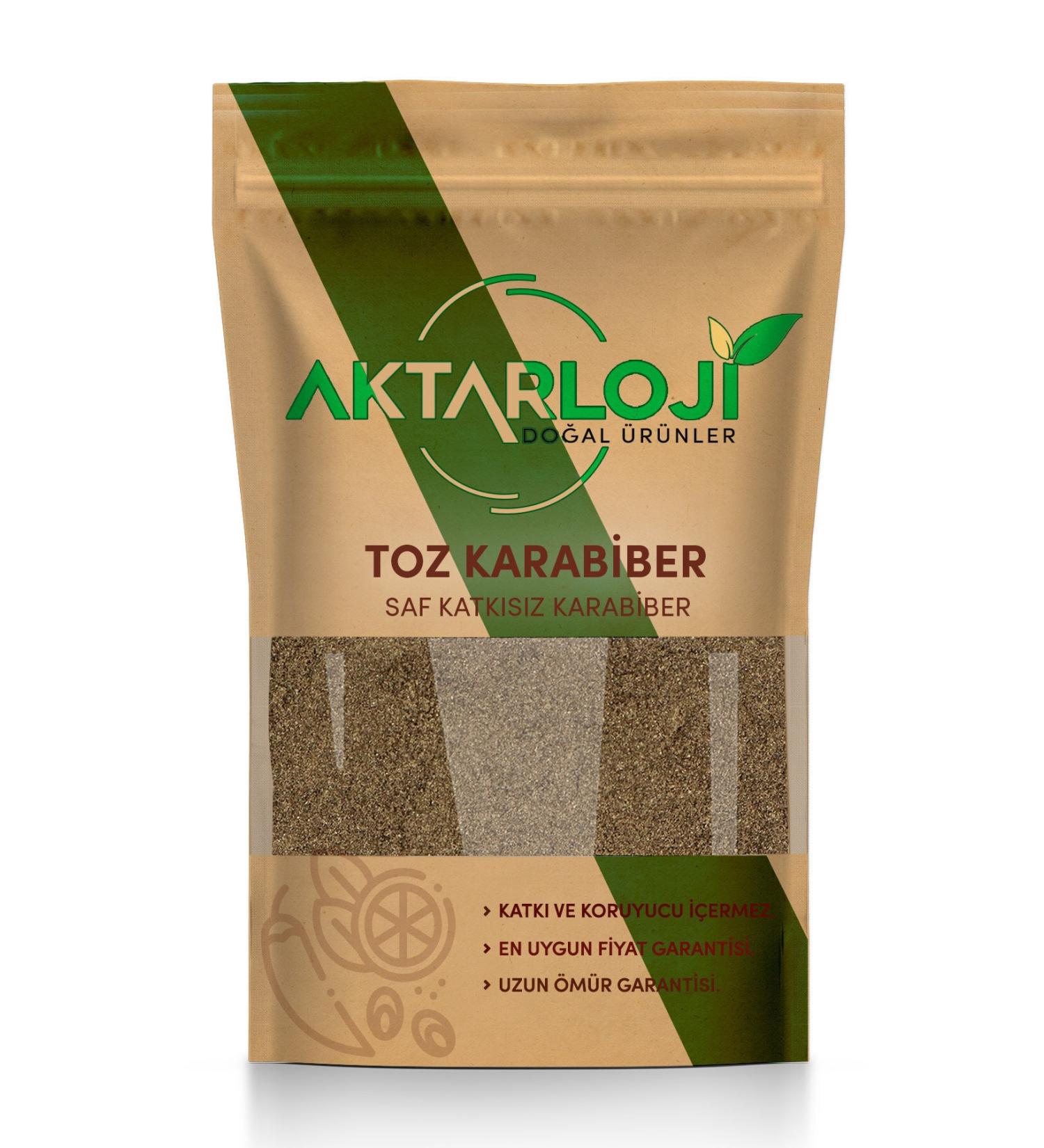 500 gr Black Pepper Powder