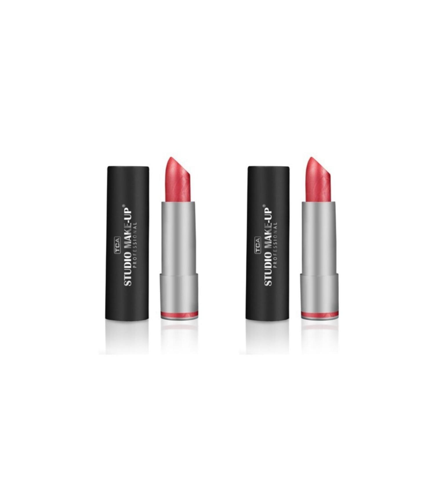 TCA Studio Make Up Tca Studio Make-up Matte Lipstick Lipstick 1973 - 2 Pieces