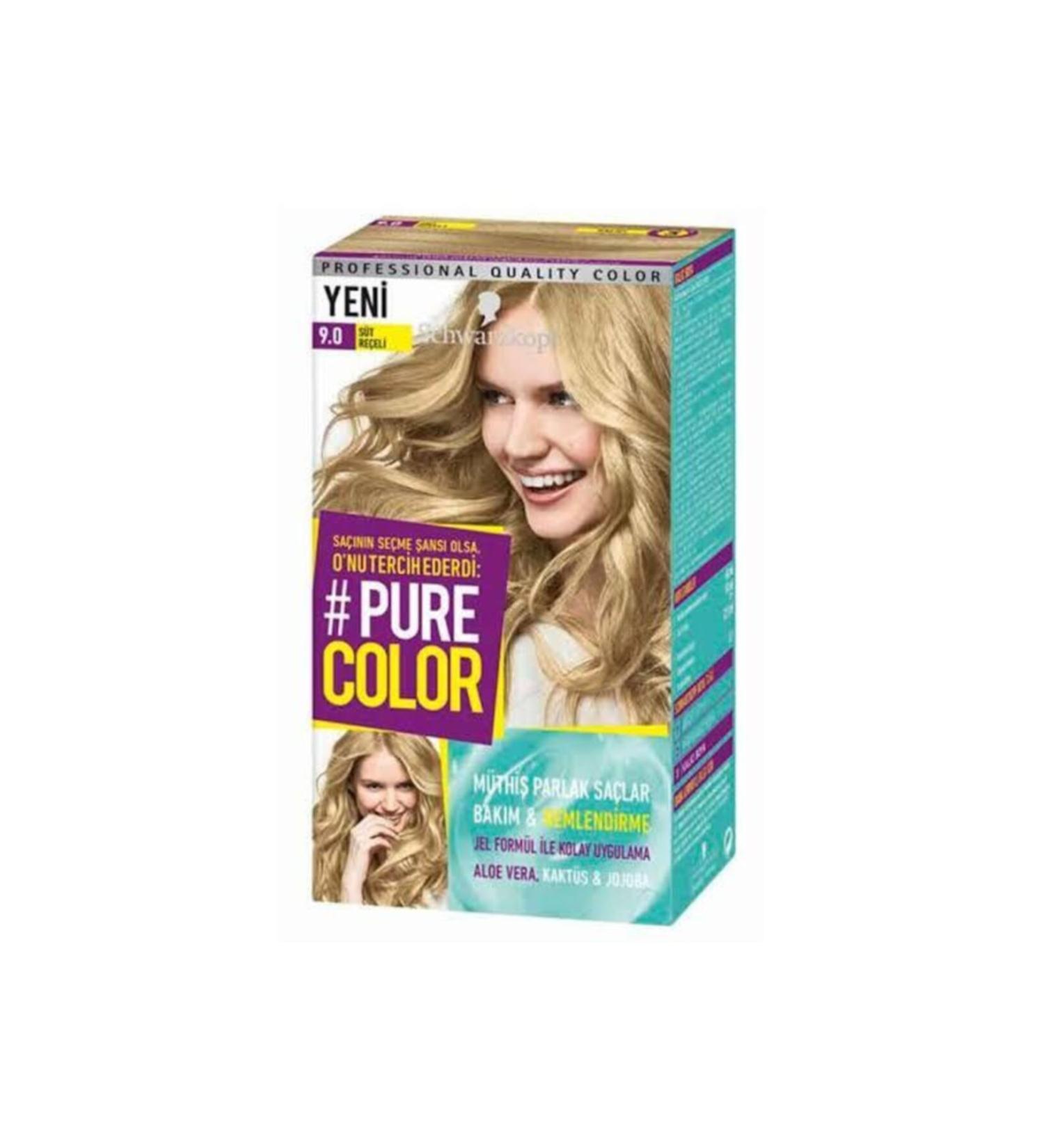 Schwarzkopf Pure Color 9-0