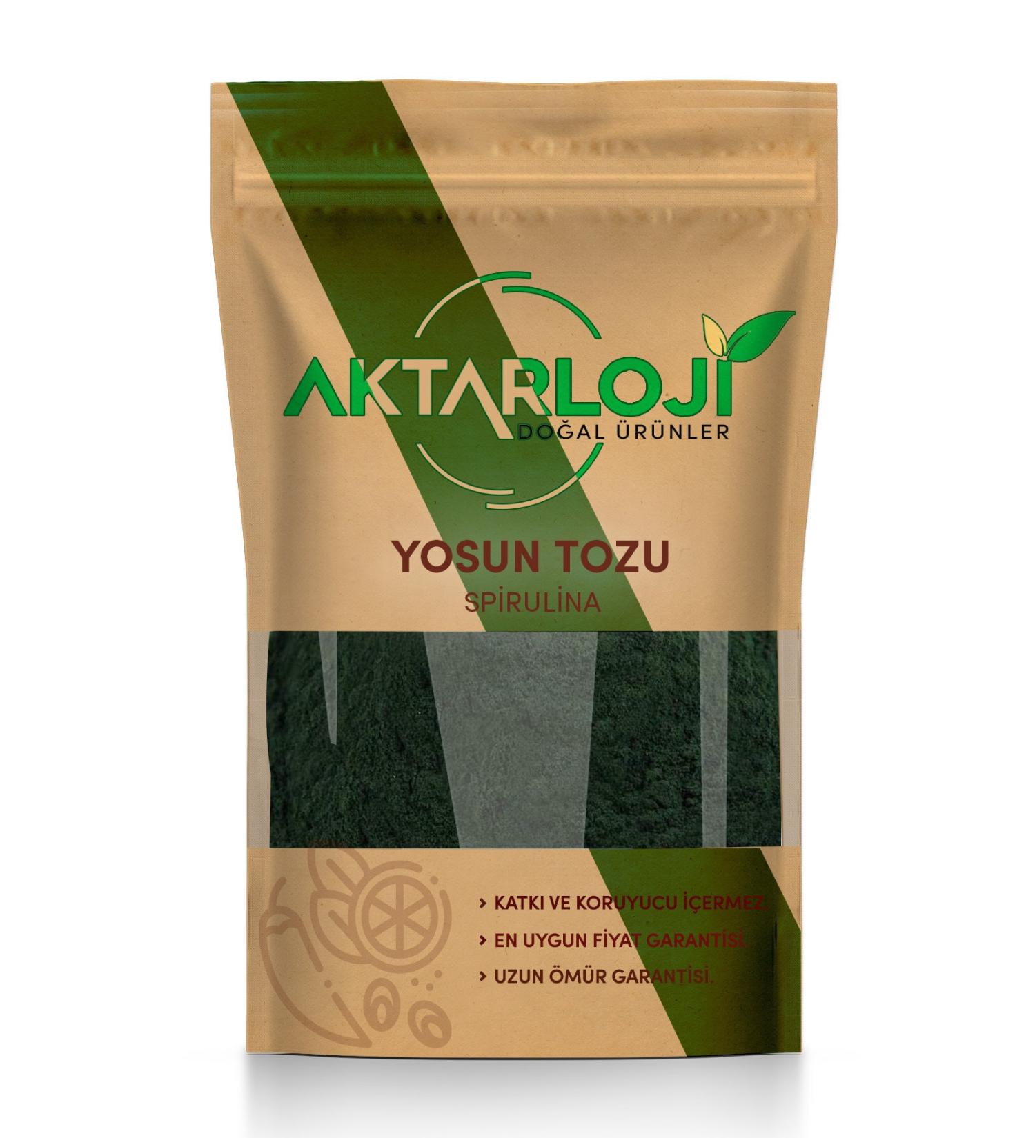 Aktarloji 100 gr Algae Powder Spirulina