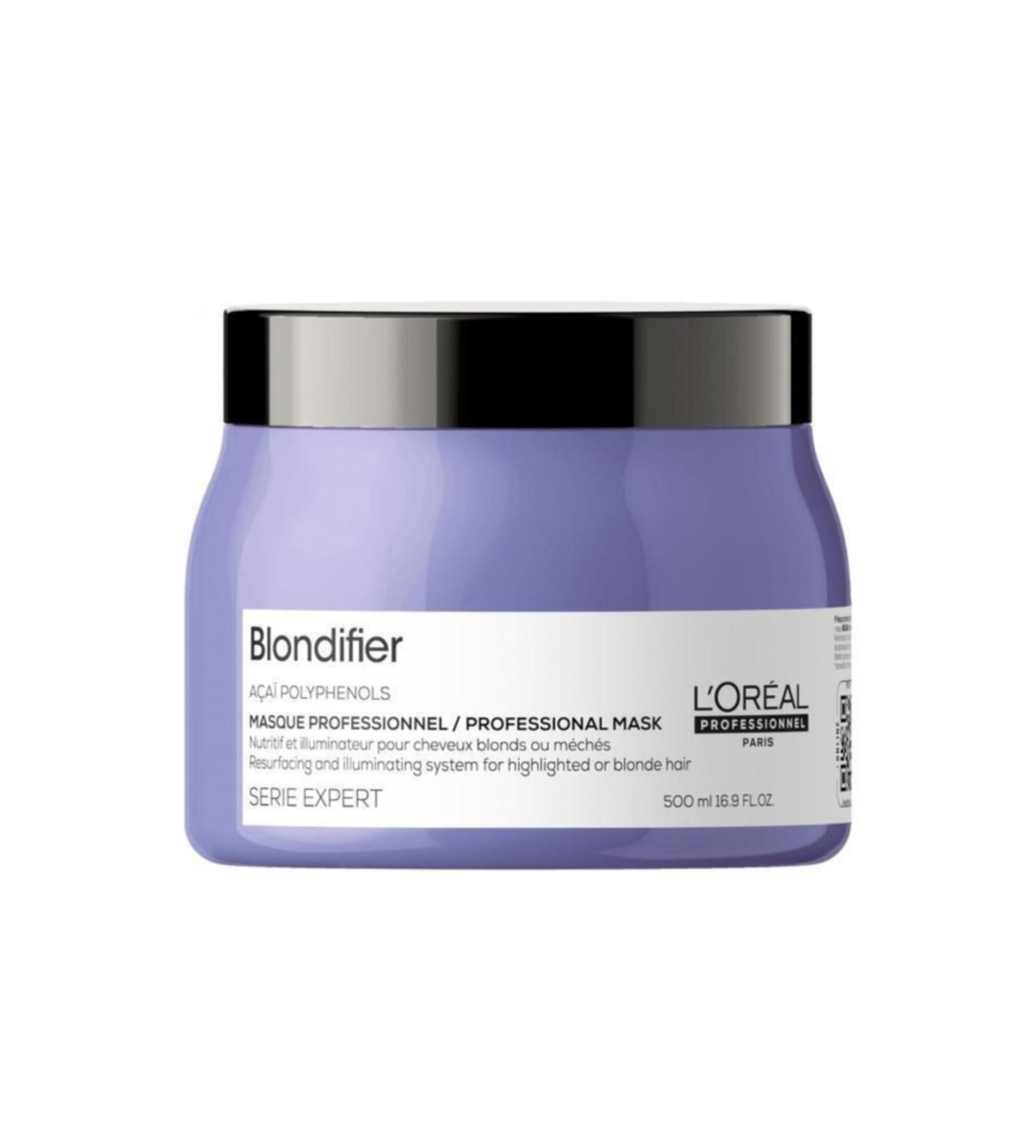 L'Oreal Paris Loreal Serie Expert Blondifier Mask 500 Ml