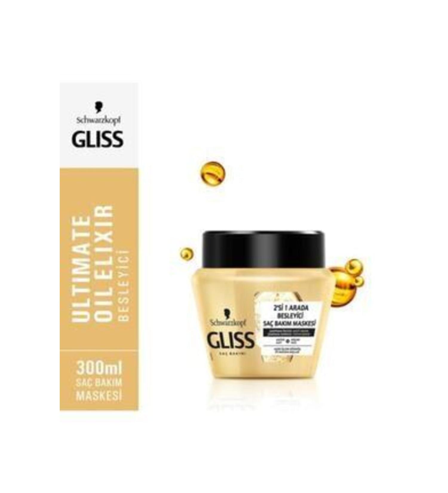 Gliss Ultimate Oil Elixir Mask 300 Ml