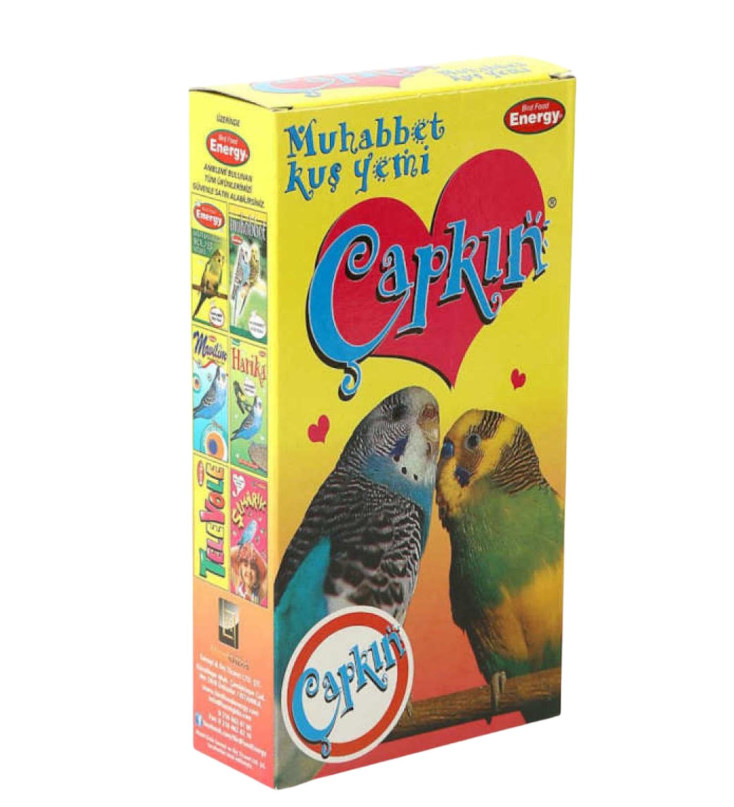 Energy Flirtatious Budgie Food 300 grams 10 Boxes