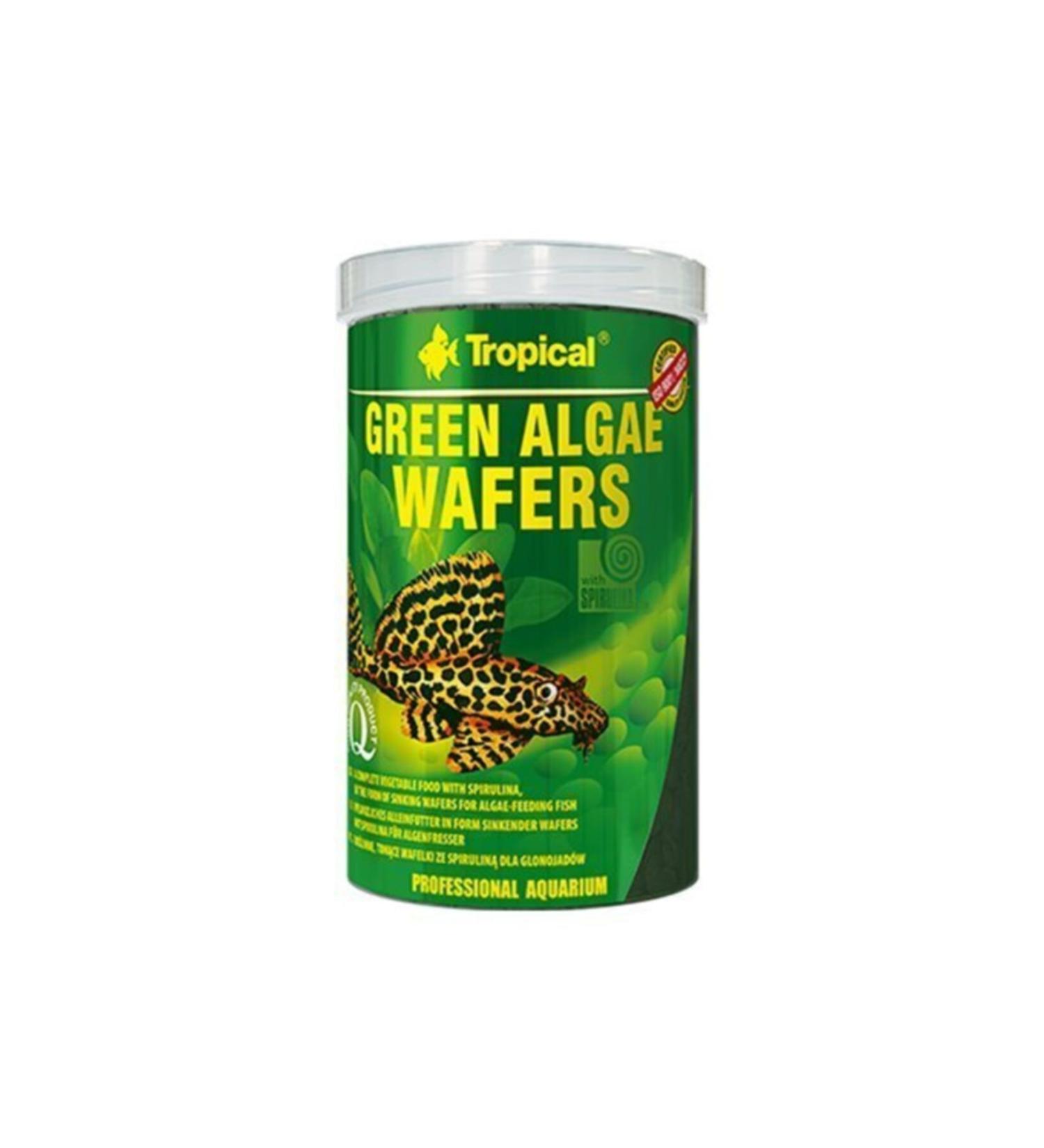 Tropical Green Algae Wafers 1000 ml 450 gr