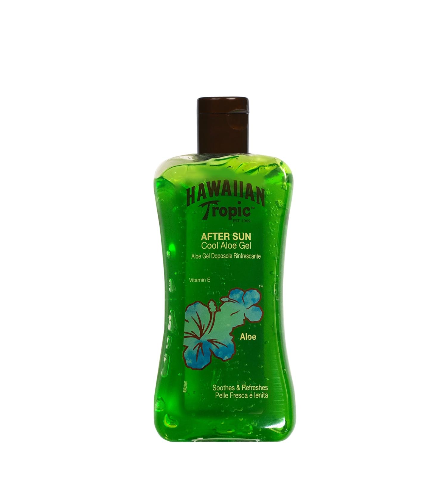 Hawaiian Tropic Aloe Vera Vitamin E and Tropical Herbs After Sun Refreshing and Renewing
