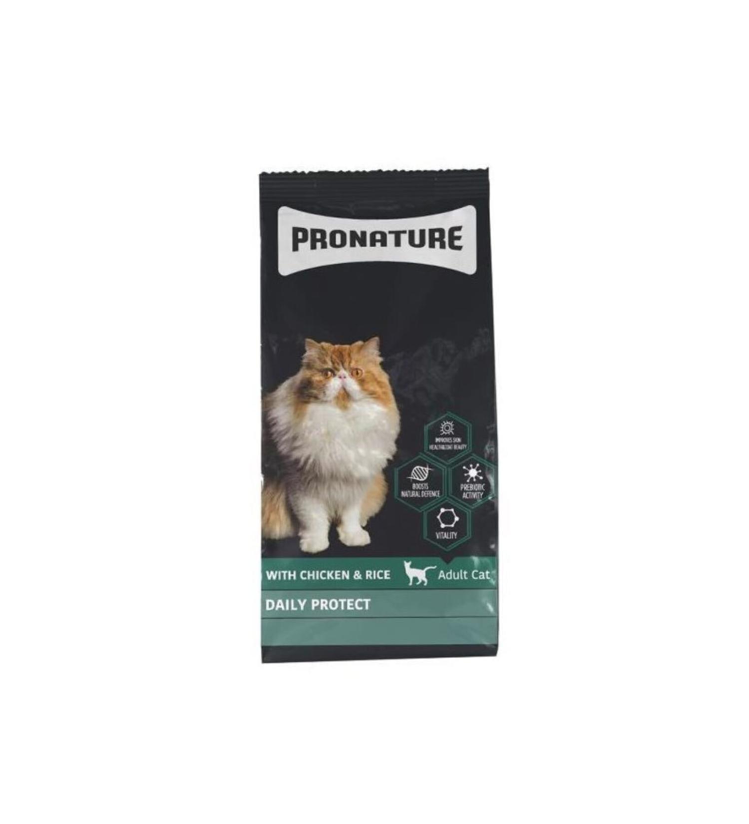pronature Chicken Adult Cat Food 10 kg
