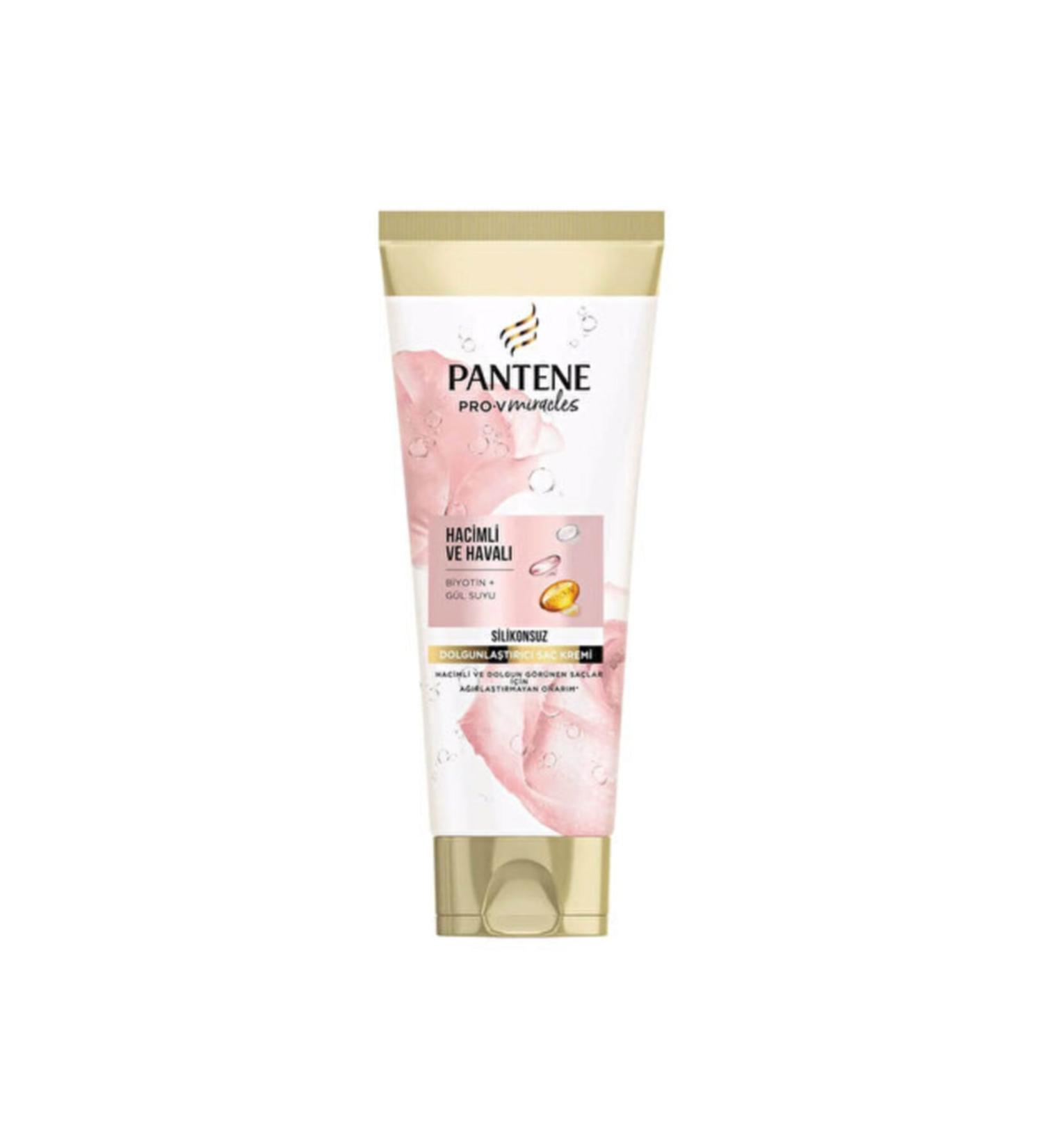 Pantene Brand: Pro-v Hair Conditioner Miracles Lift Biotin Rose 275 Ml Category: Hair Conditioner