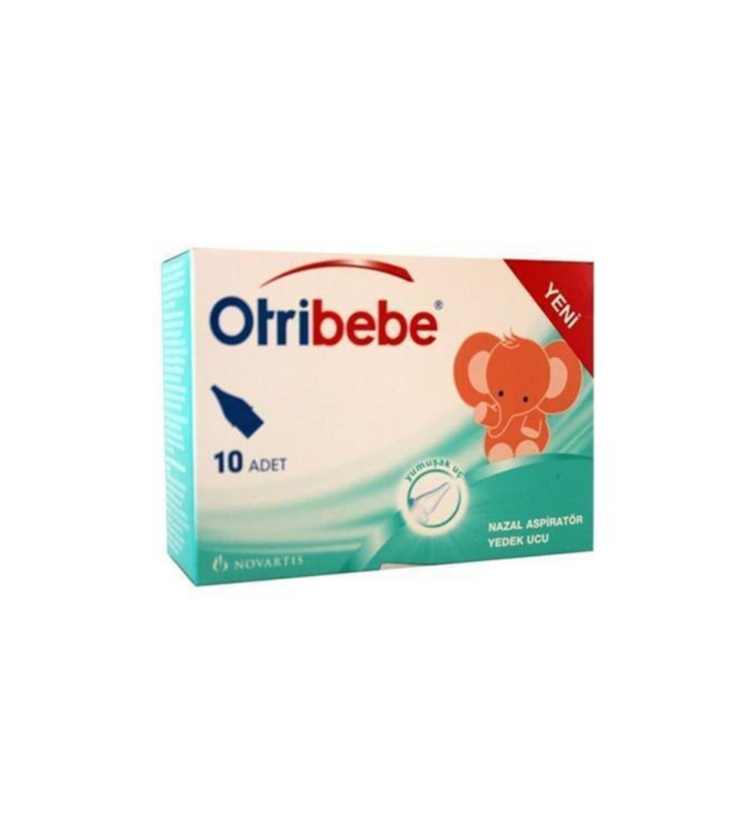 Otribebe Nasal Aspirator Spare Tip 10 pcs