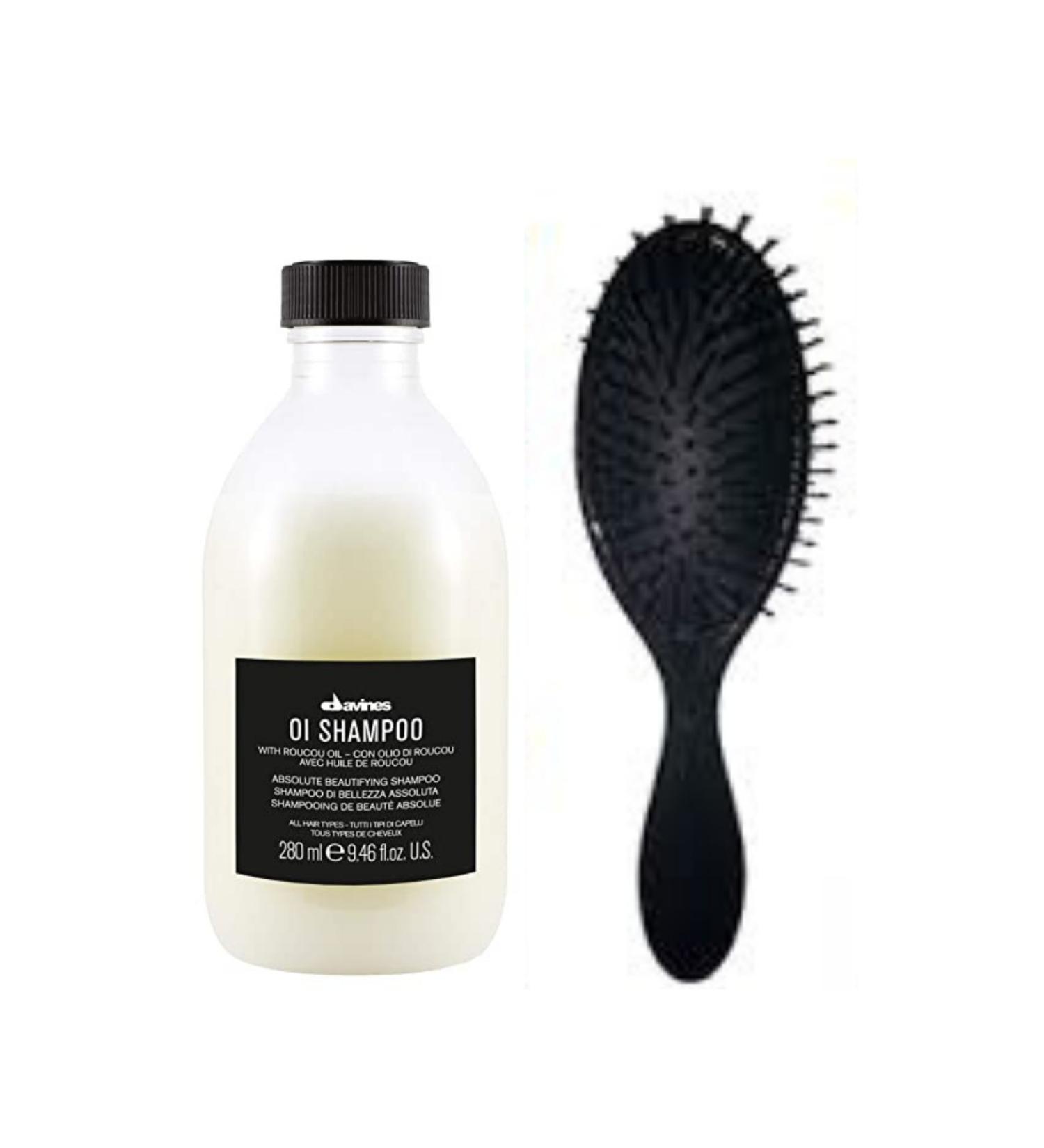 Davines Oi Oil Shampoo 250 ml + Opening Comb