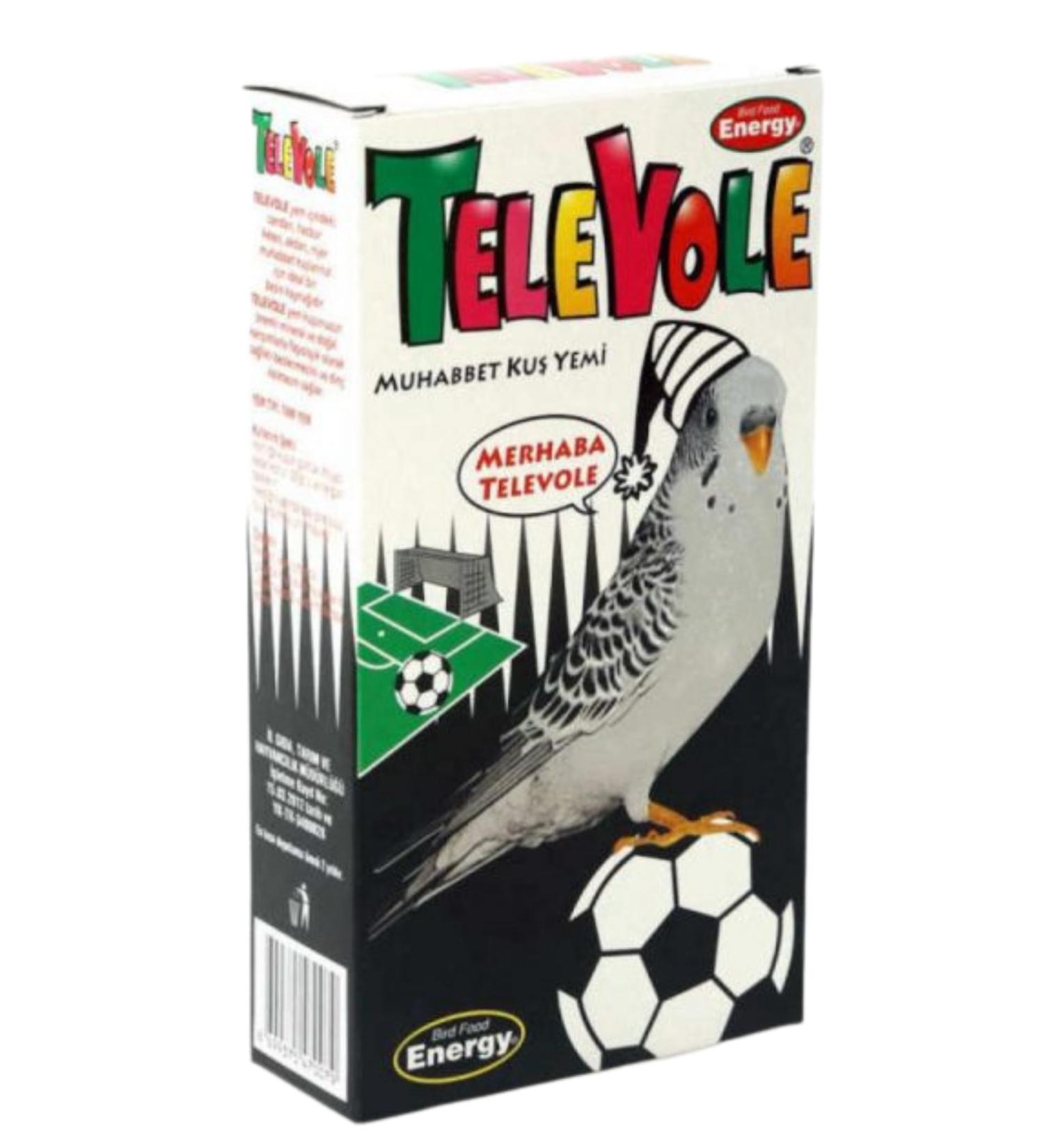 Energy Televole Budgie Food 300 Grams 10 Boxes