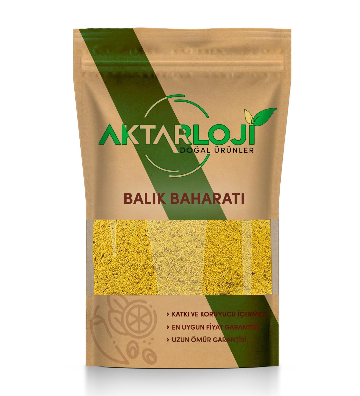 Aktarloji 500 Gr Fish Spice / Specially Prepared
