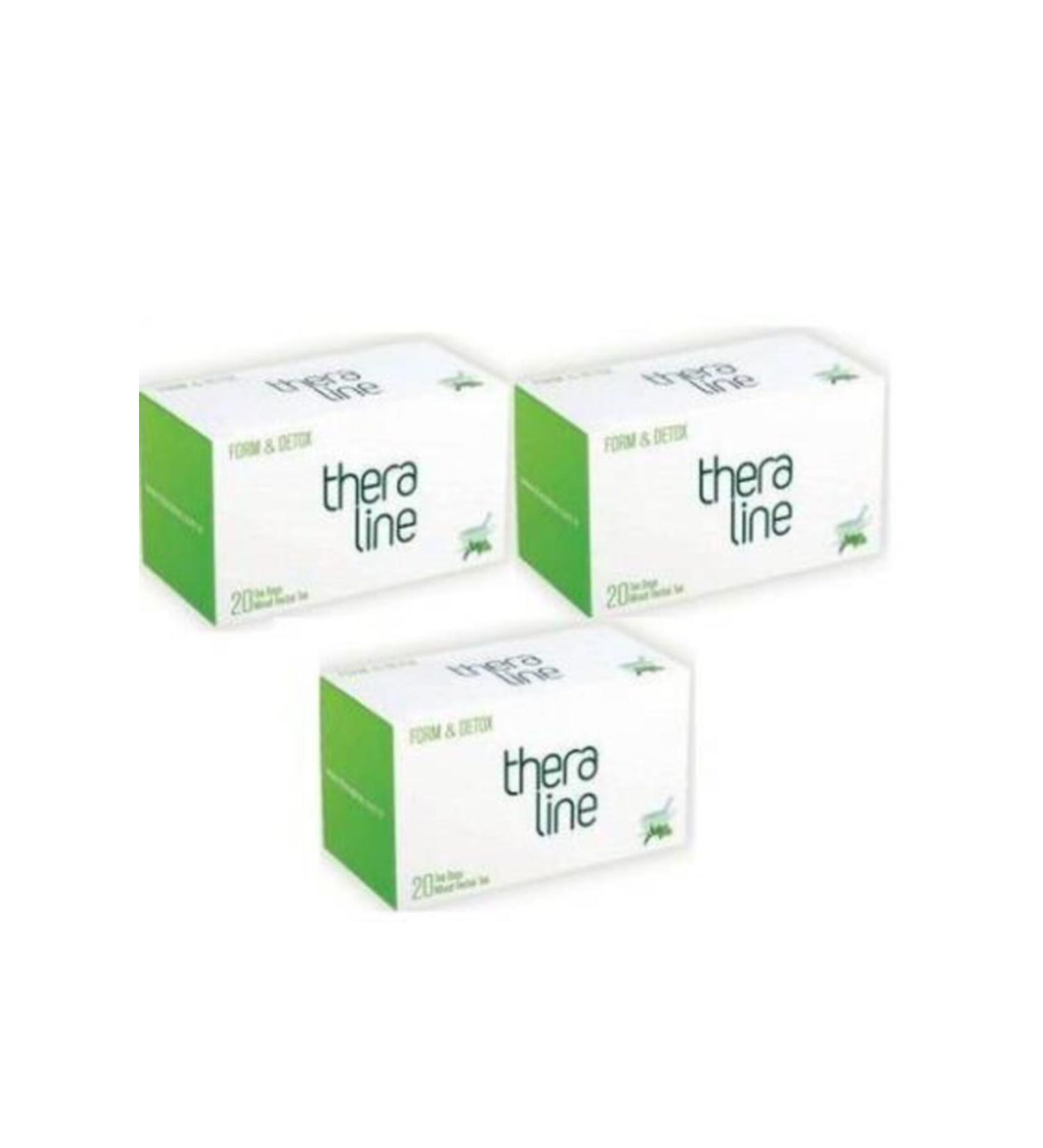 Theraline Form & Detox Herbal Tea 3 Boxes