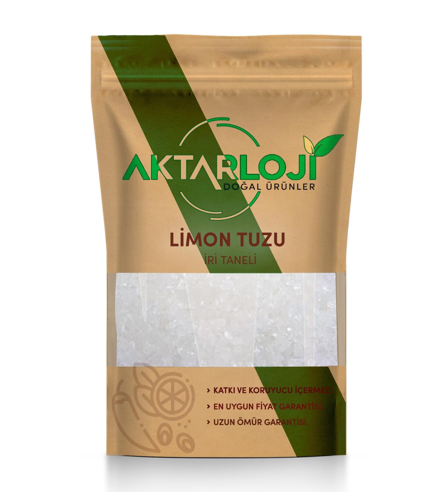 Aktarloji 2 Kg Lemon Salt Grain