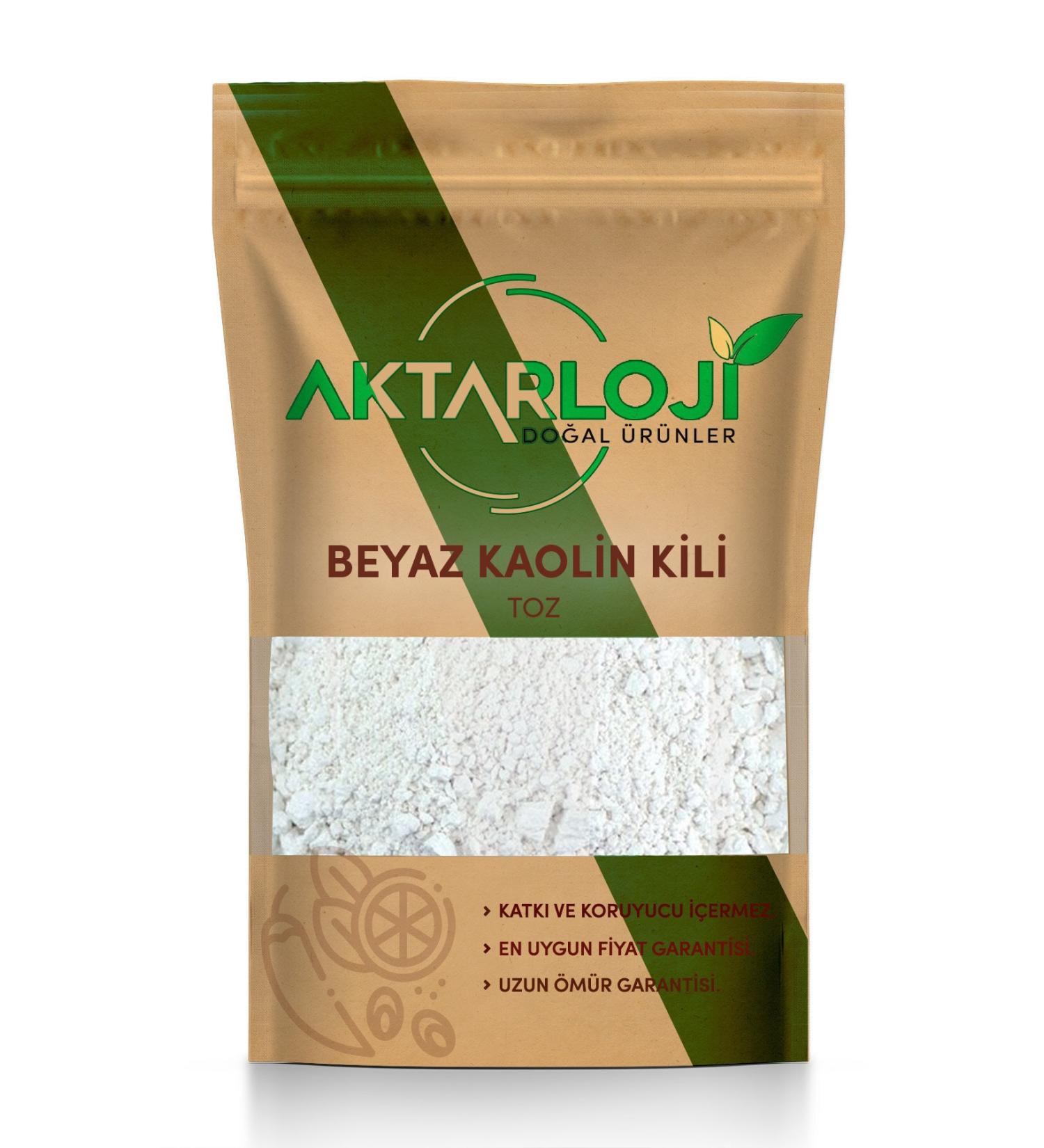 50 gr powder white kaolin clay