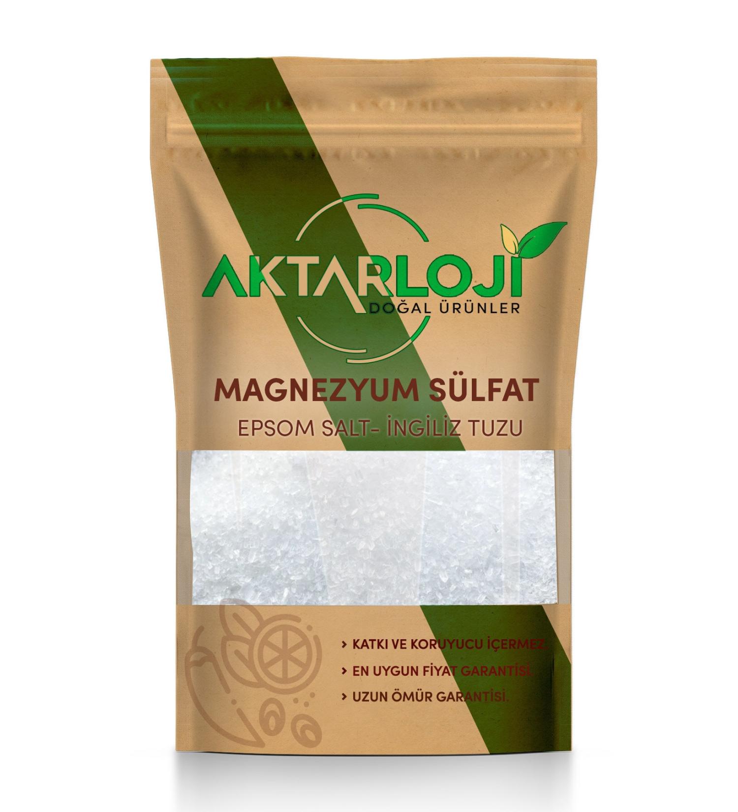 Aktarloji 5 kg Magnesium Sulfate Epsom Salt Epsom Salt (edible)